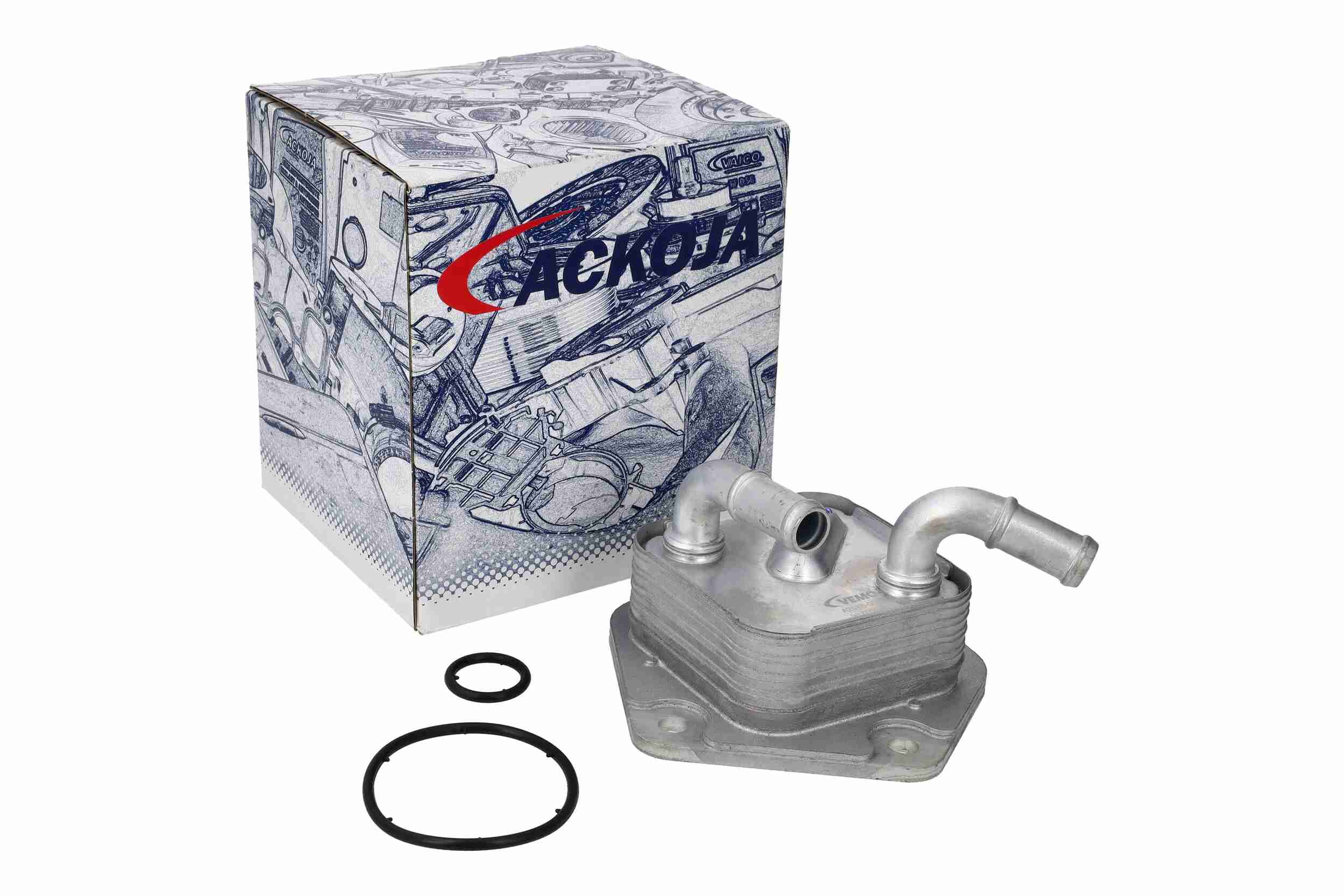 Ackoja Oliekoeler, automatische transmissie A26-60-0008