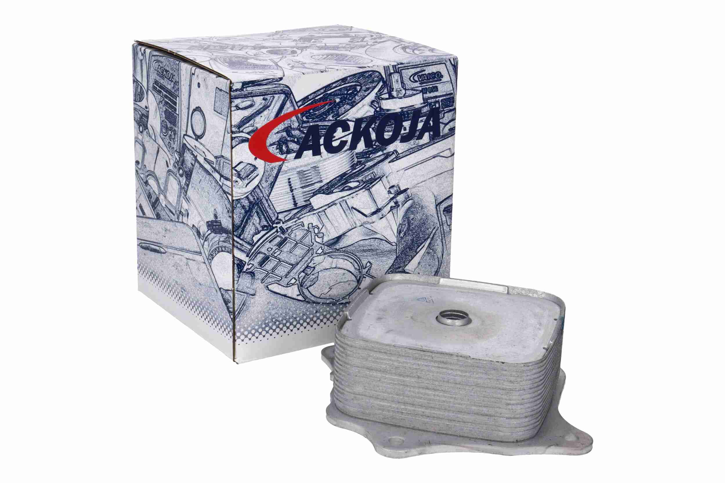 Ackoja Oliekoeler, motorolie A26-60-0009