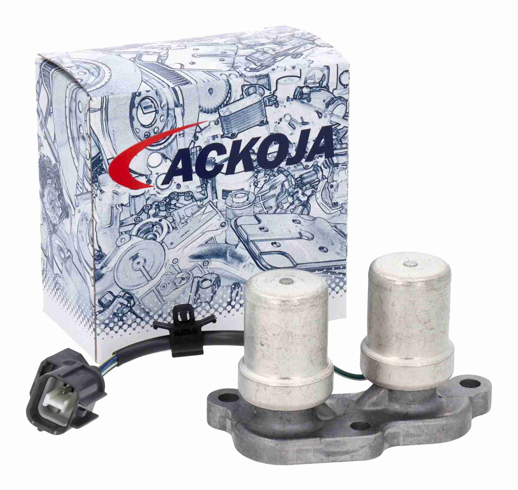 Ackoja Schakelklep, automatische transmissie A26-77-0034