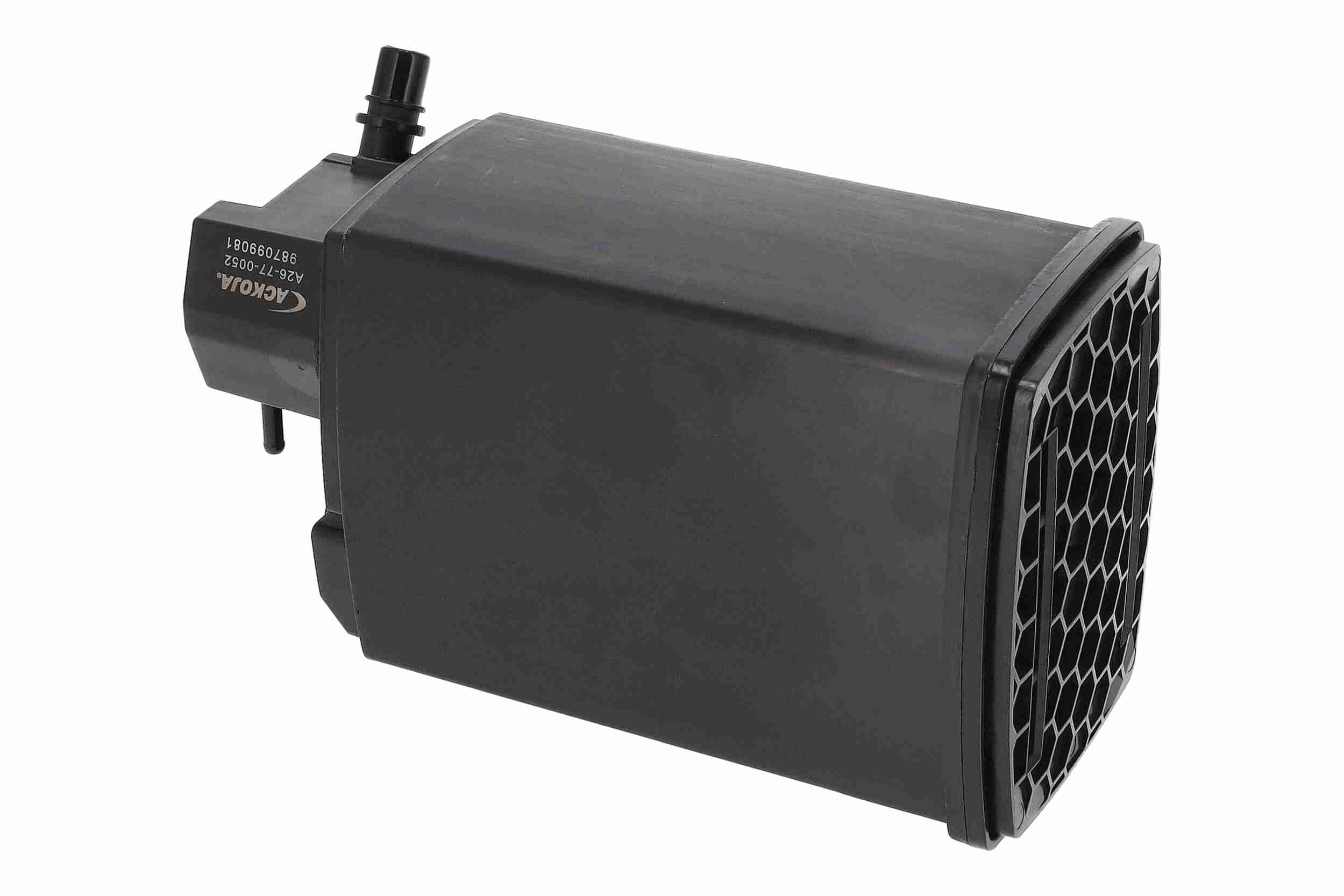 Ackoja Actief koolstoffilter, tank ontluchting A26-77-0052