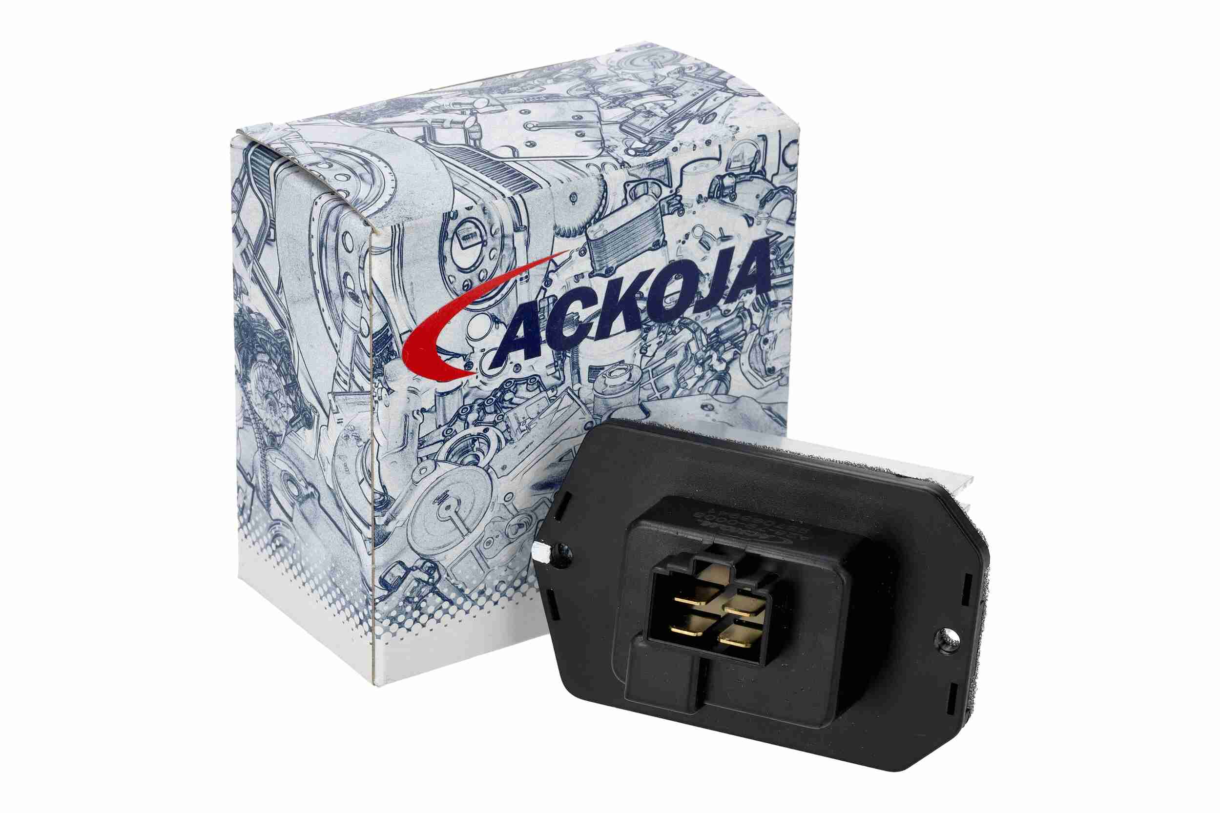 Ackoja Regeleenheid interieurventilator A26-79-0008