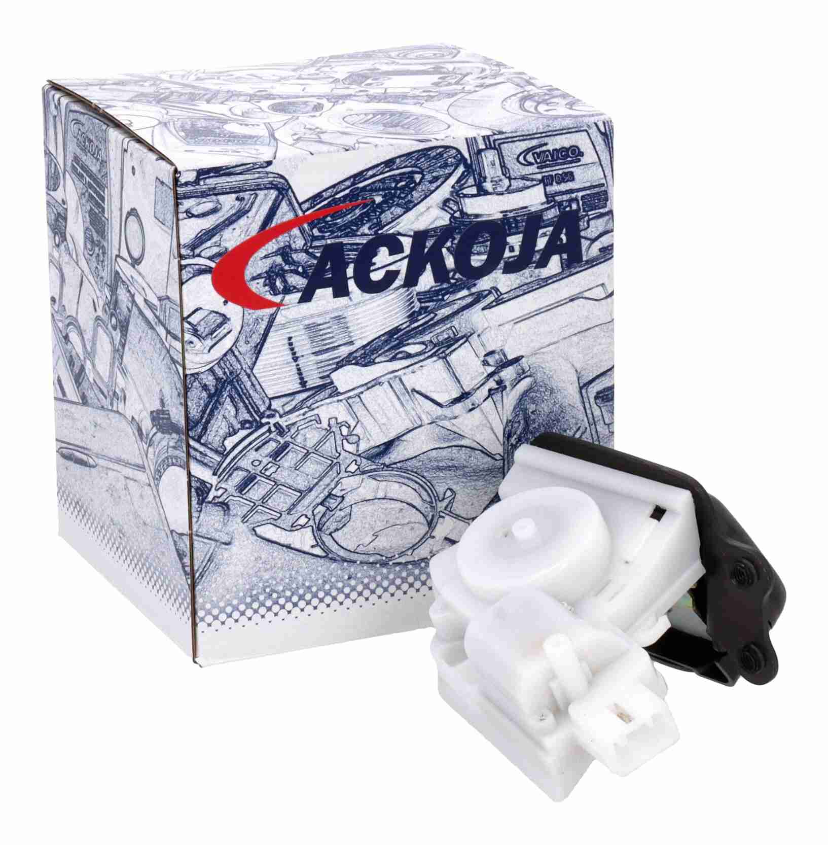 Ackoja Achterklepslot A26-85-0028