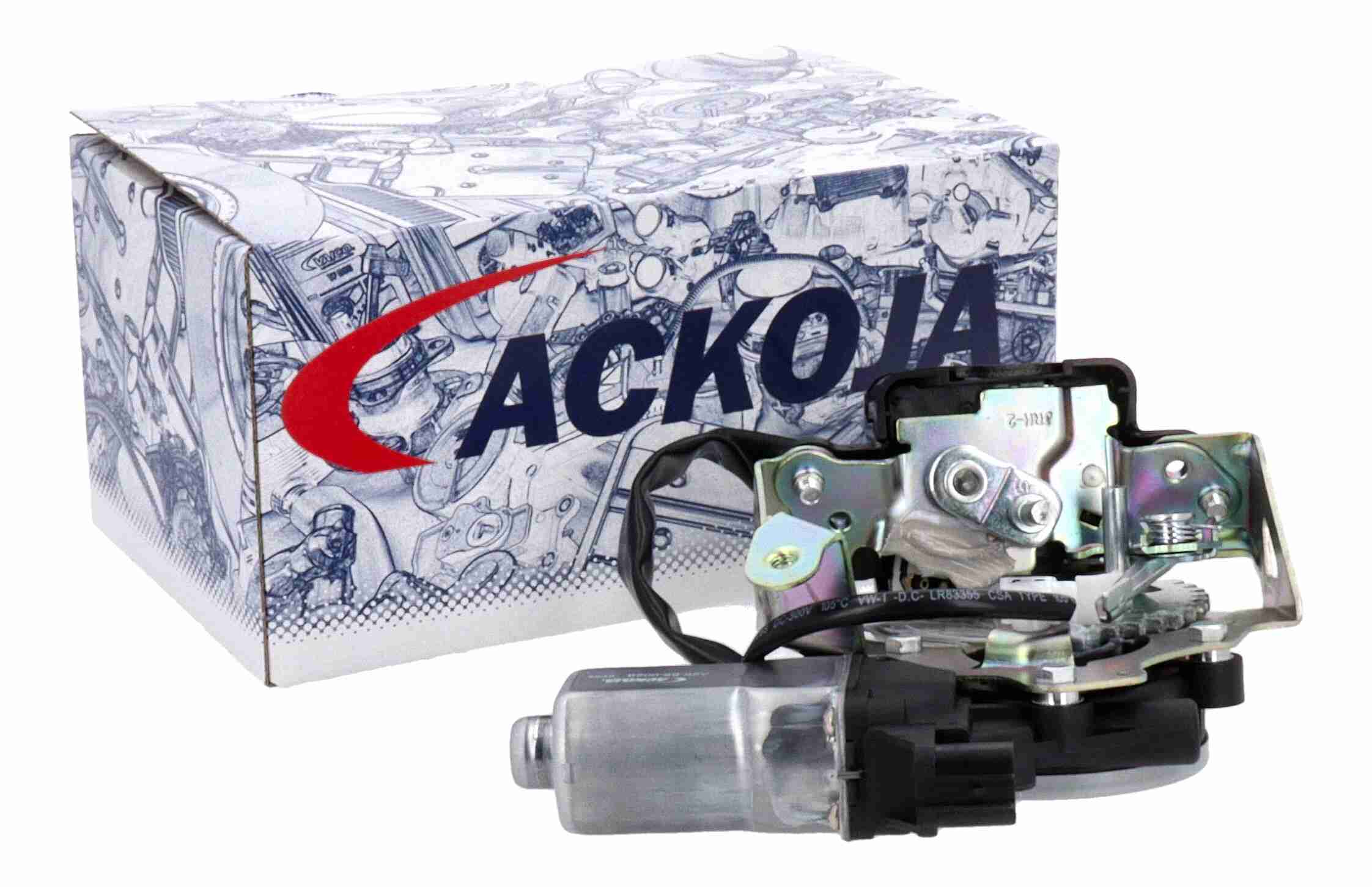 Ackoja Achterklepslot A26-85-0029