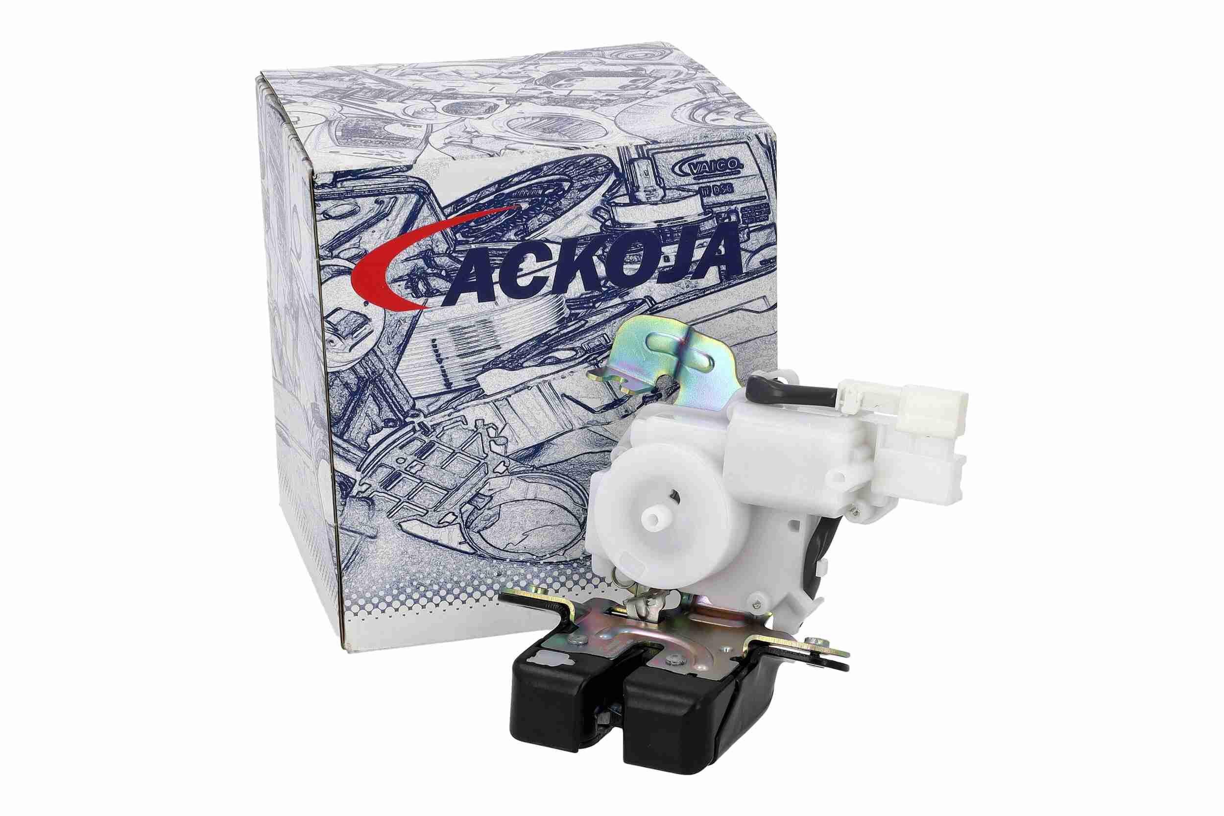 Ackoja Achterklepslot A26-85-0044