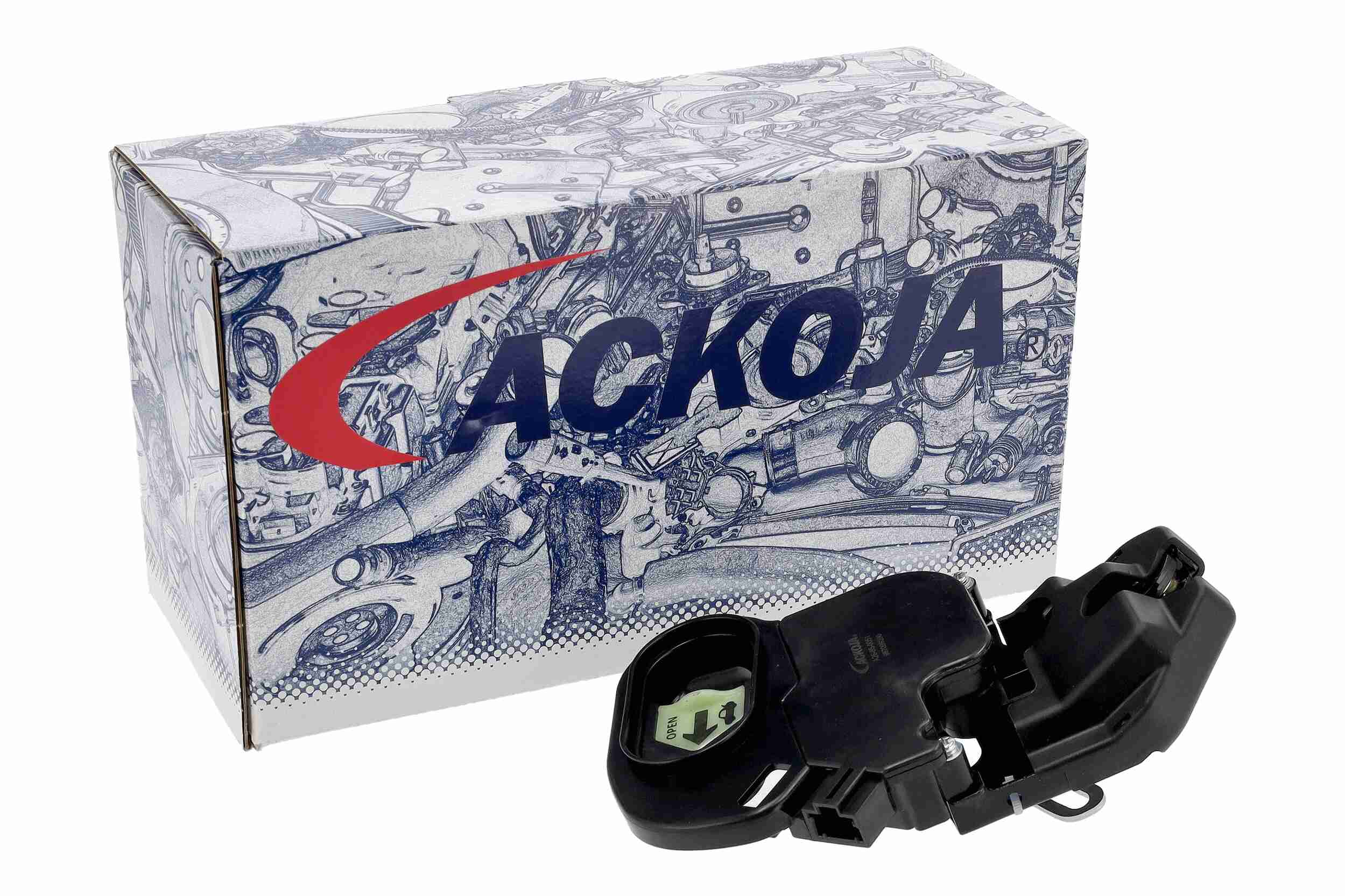 Ackoja Achterklepslot A26-85-0051