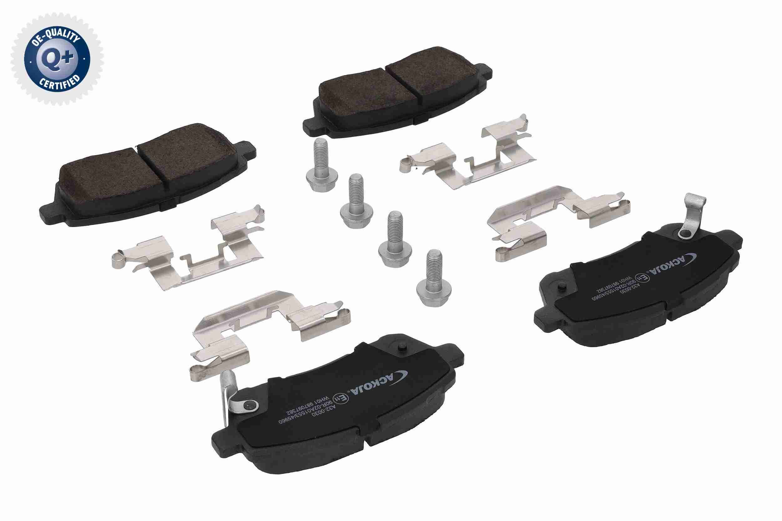 Ackoja Remblokset A32-0030