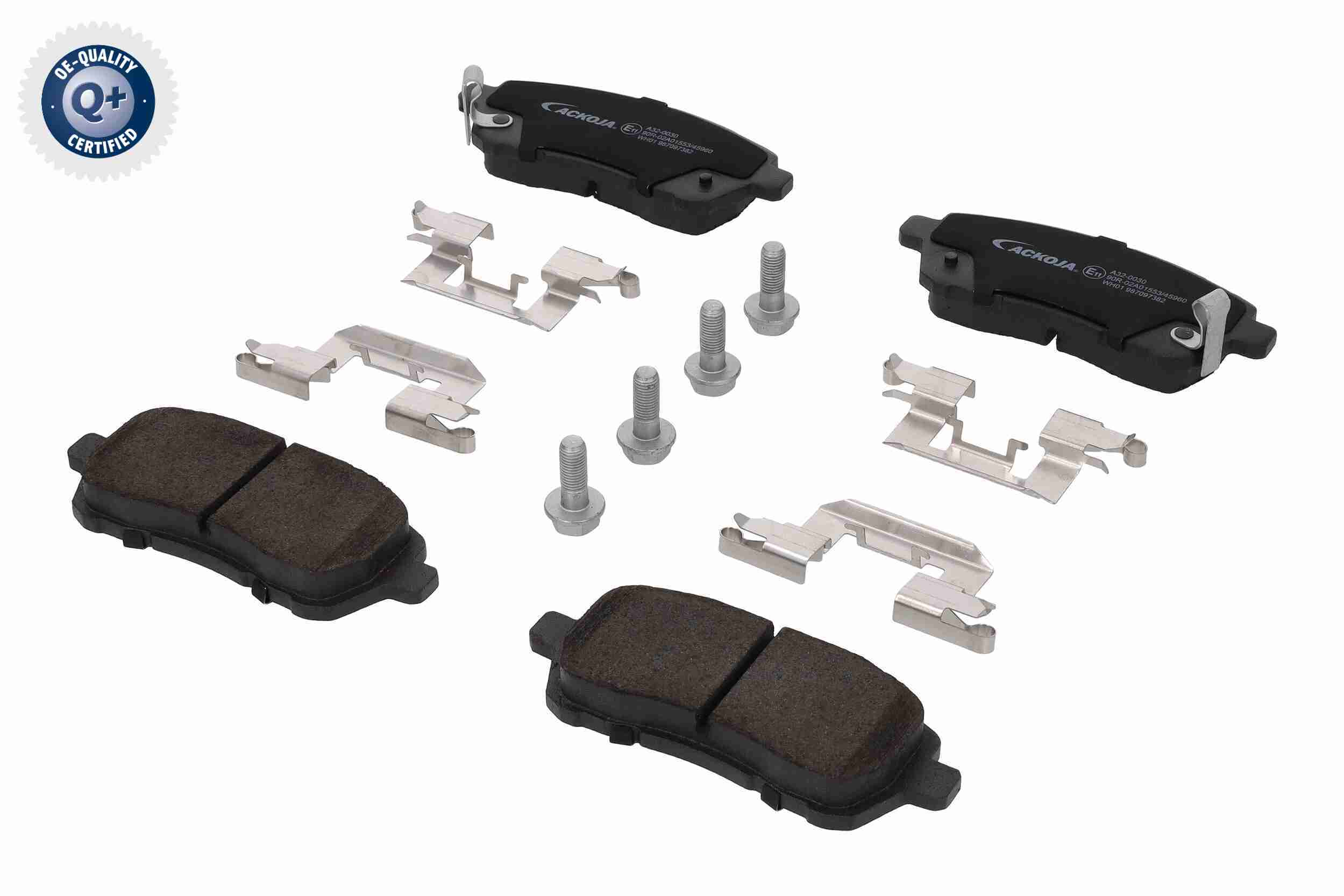 Ackoja Remblokset A32-0030