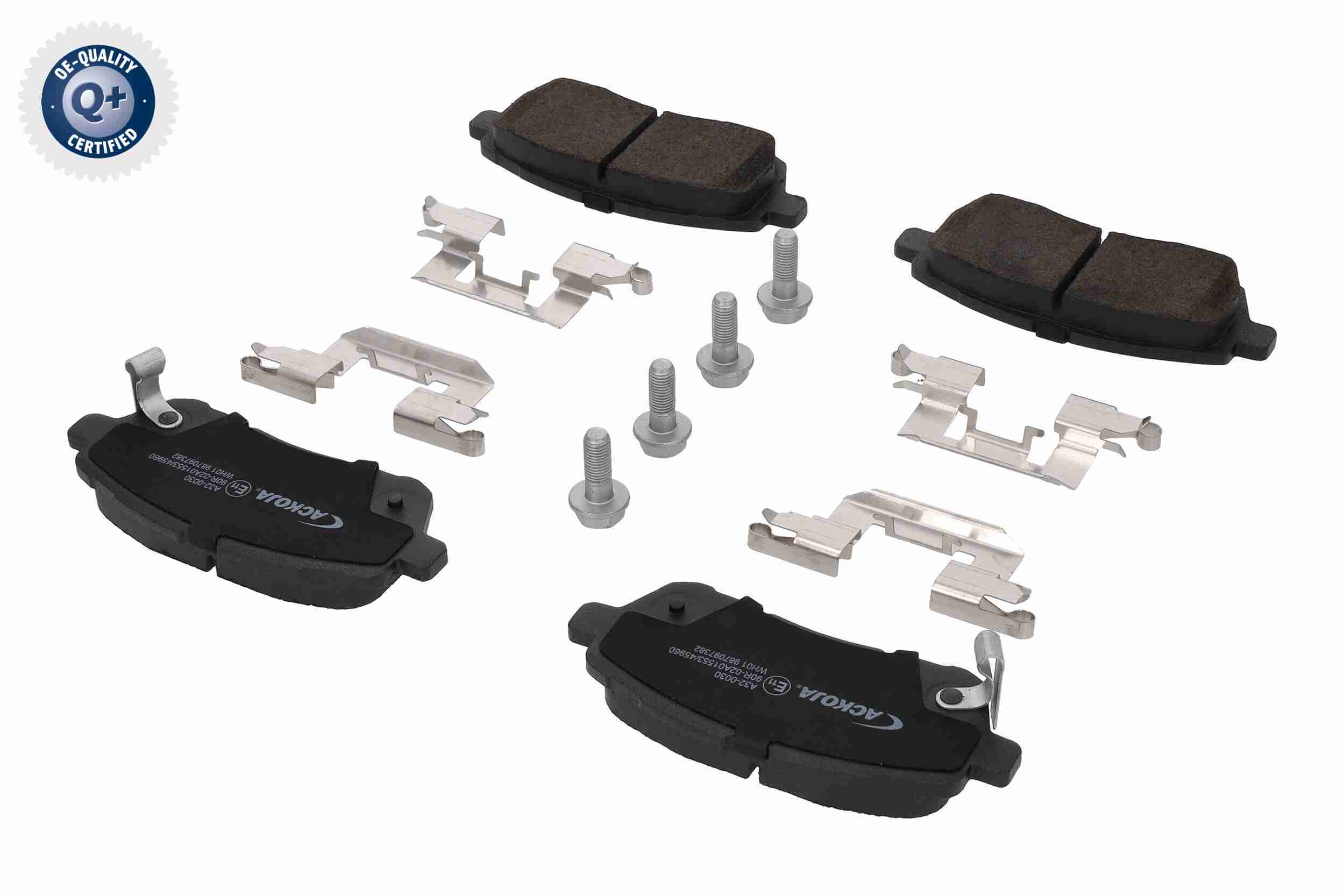 Ackoja Remblokset A32-0030