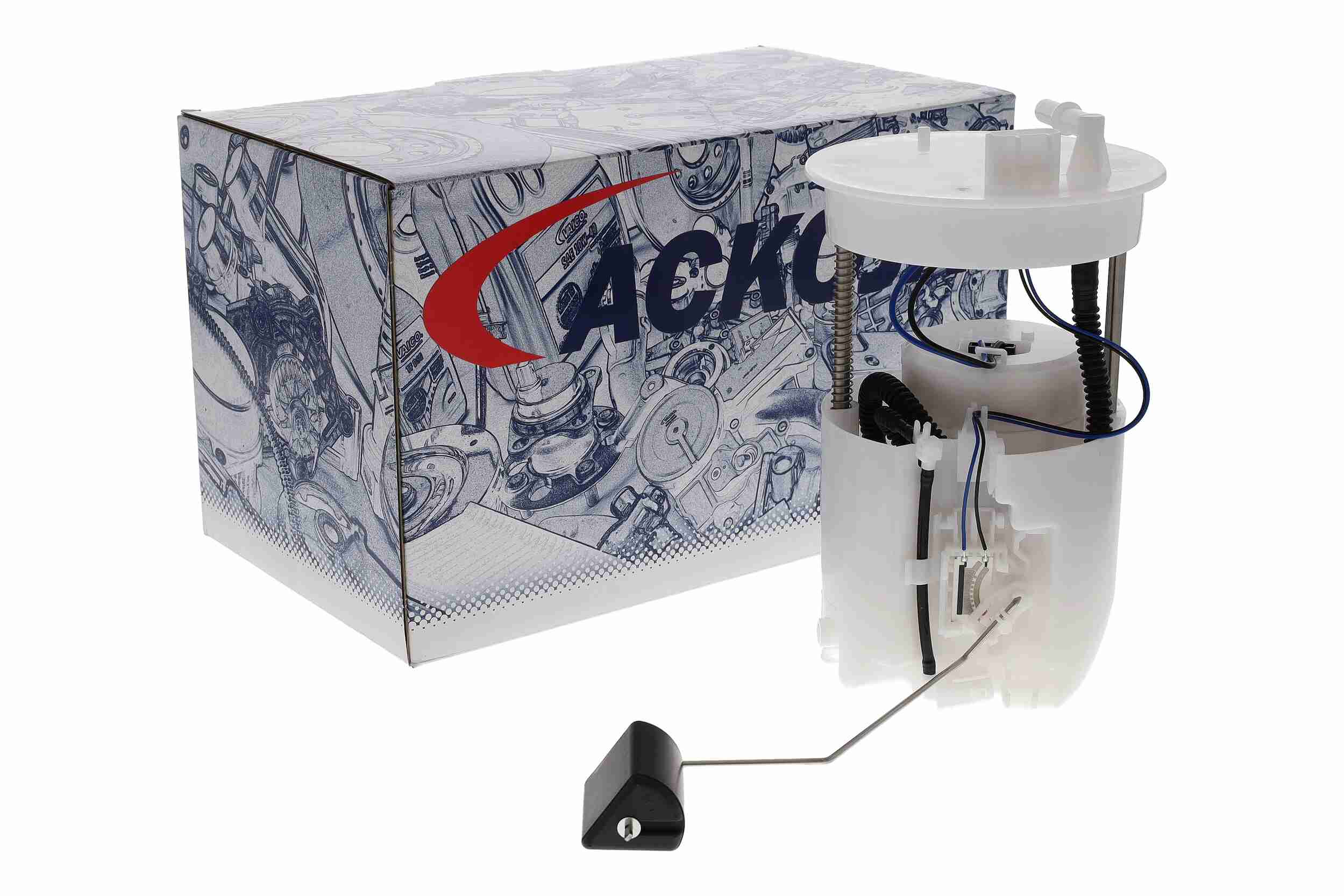 Ackoja Brandstoftoevoereenheid A32-09-0007