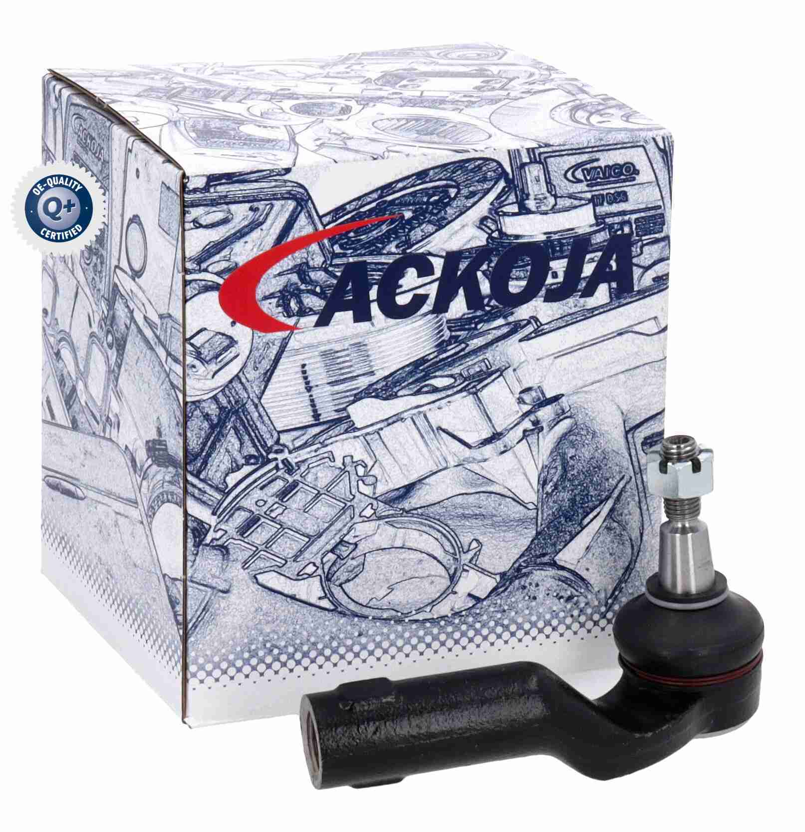 Ackoja Spoorstangeind / Stuurkogel A32-1115