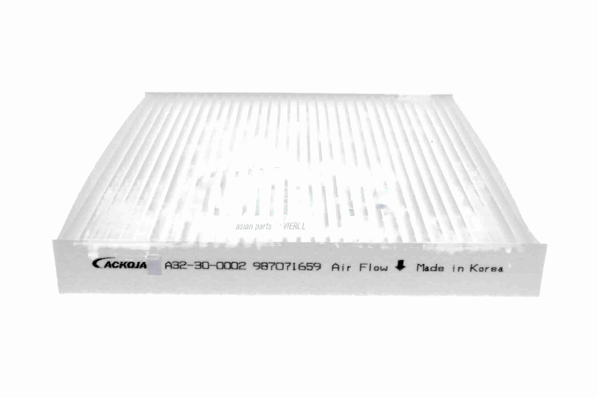 Ackoja Interieurfilter A32-30-0002