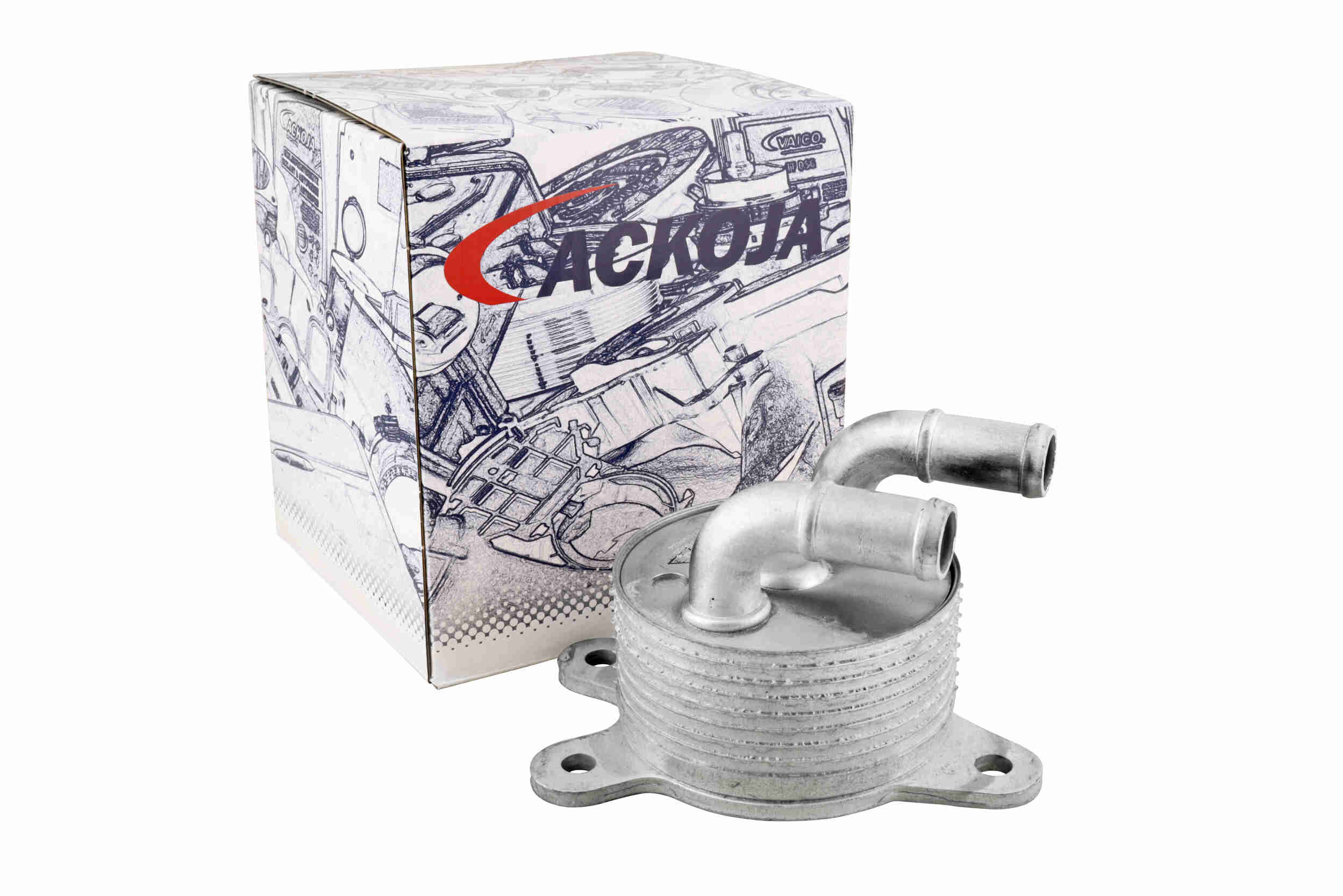 Ackoja Oliekoeler motorolie A32-60-0005