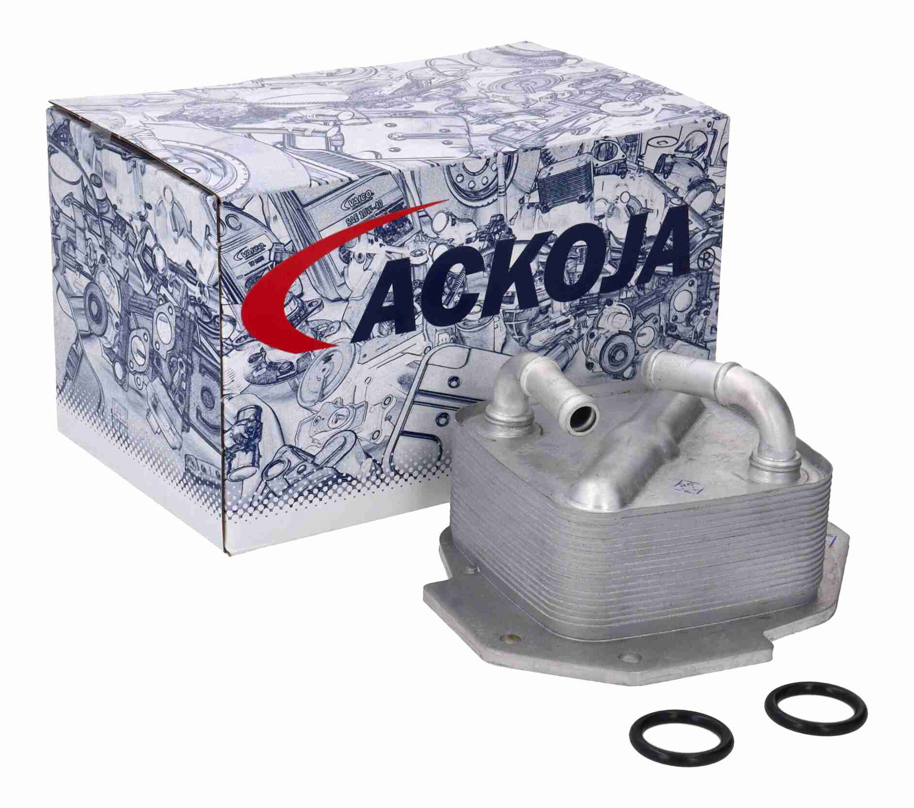 Ackoja Oliekoeler, motorolie A32-60-0011