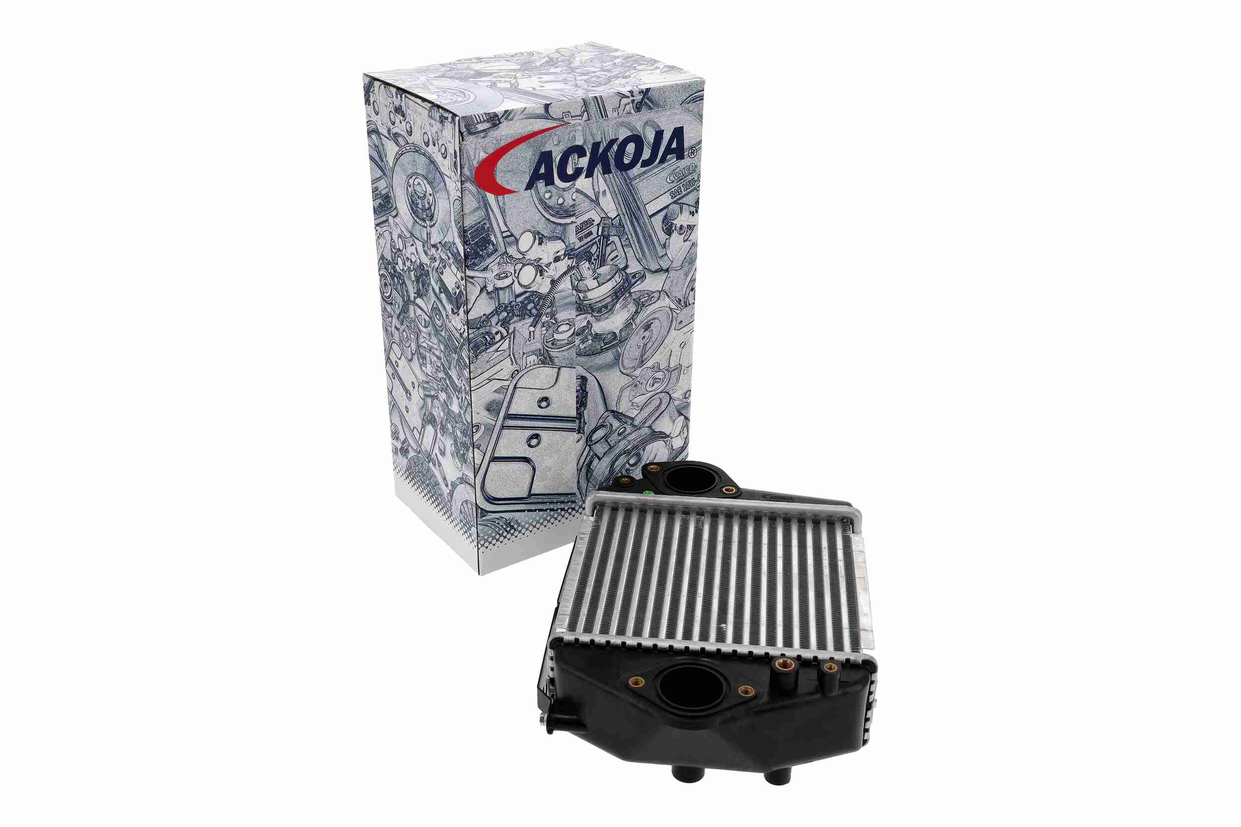 Ackoja Intercooler, inlaatluchtkoeler A32-60-0012
