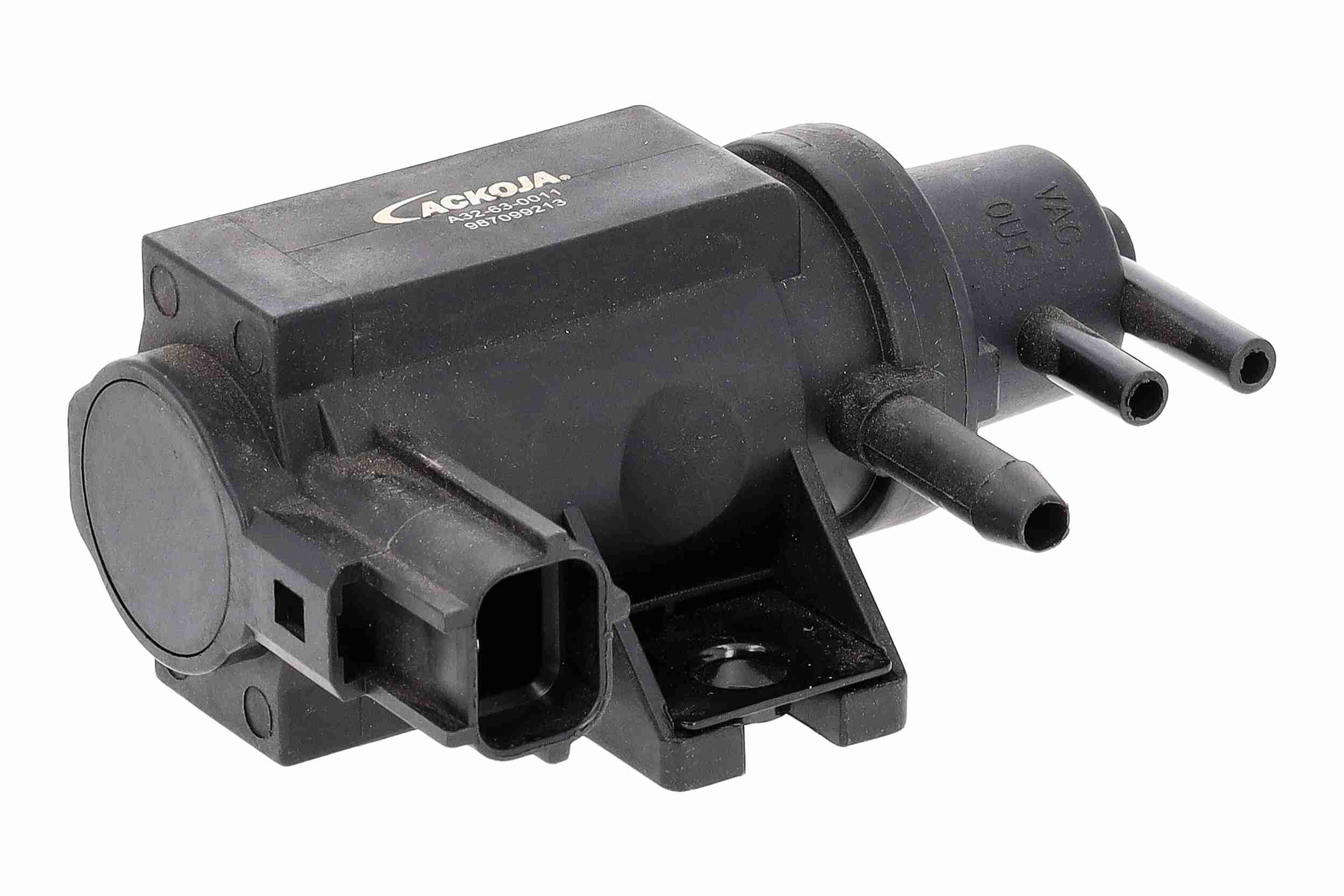 Ackoja Drukconvertor, uitlaatgasregeling A32-63-0011