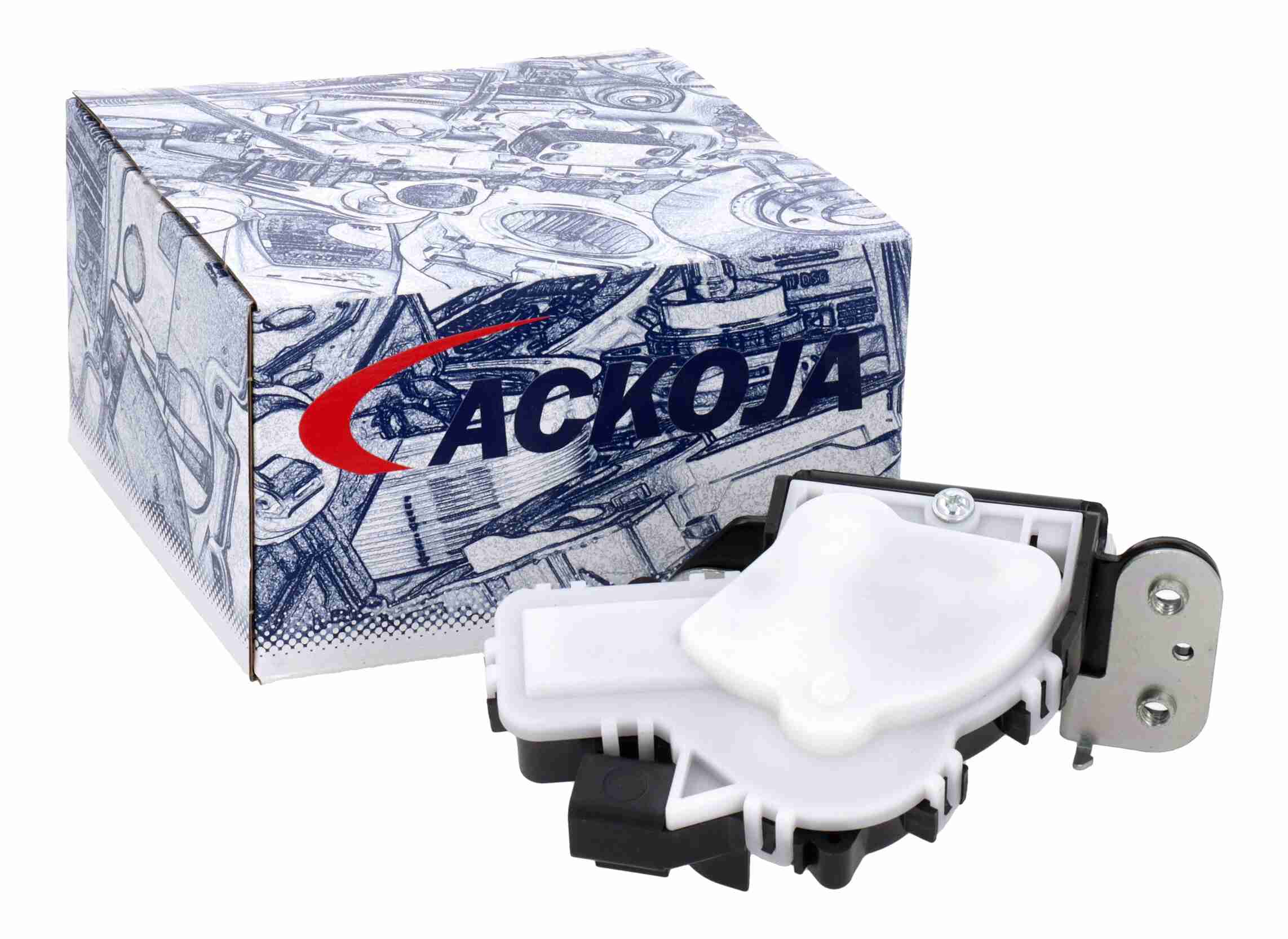 Ackoja Achterklepslot A32-85-0012