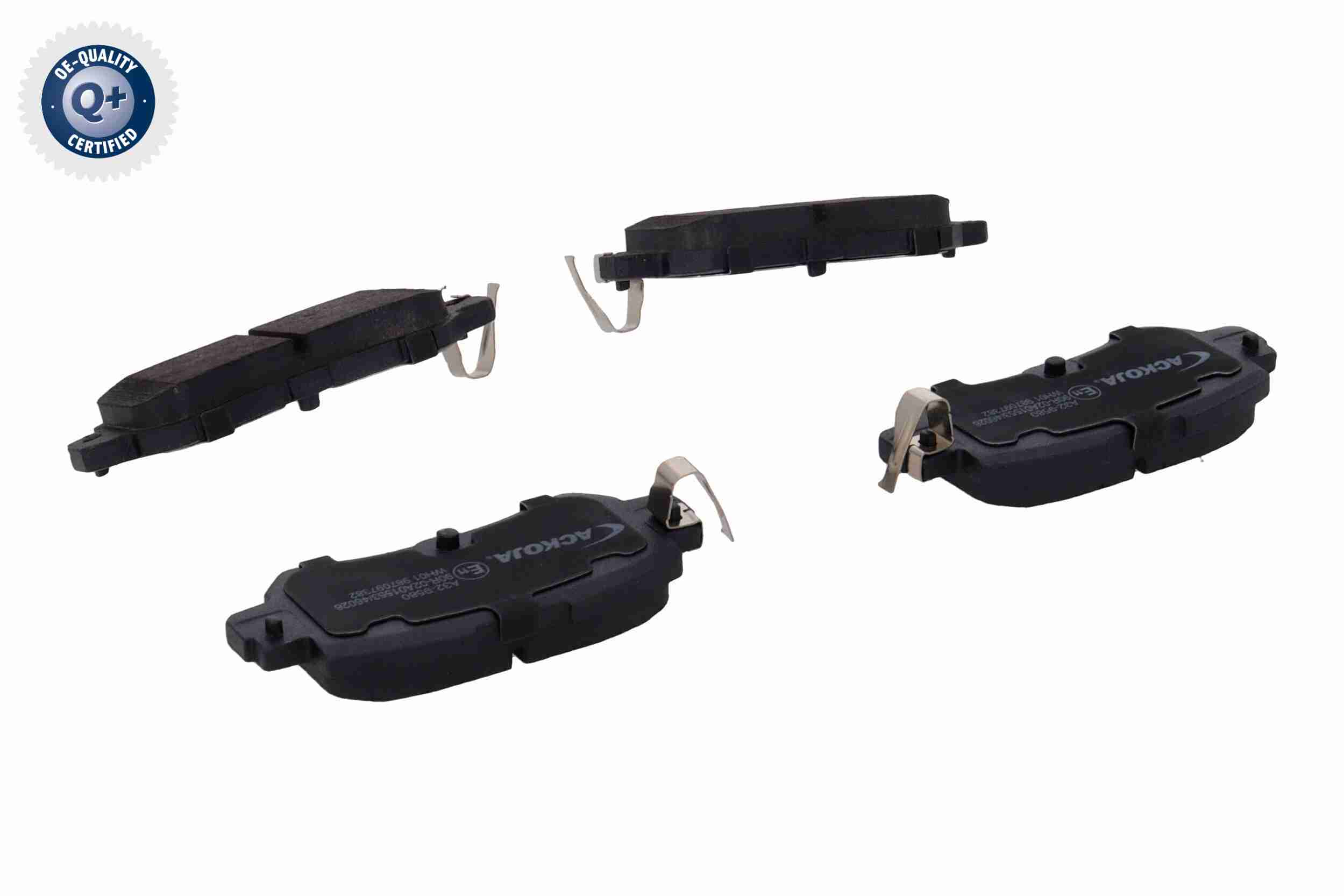 Ackoja Remblokset A32-9580