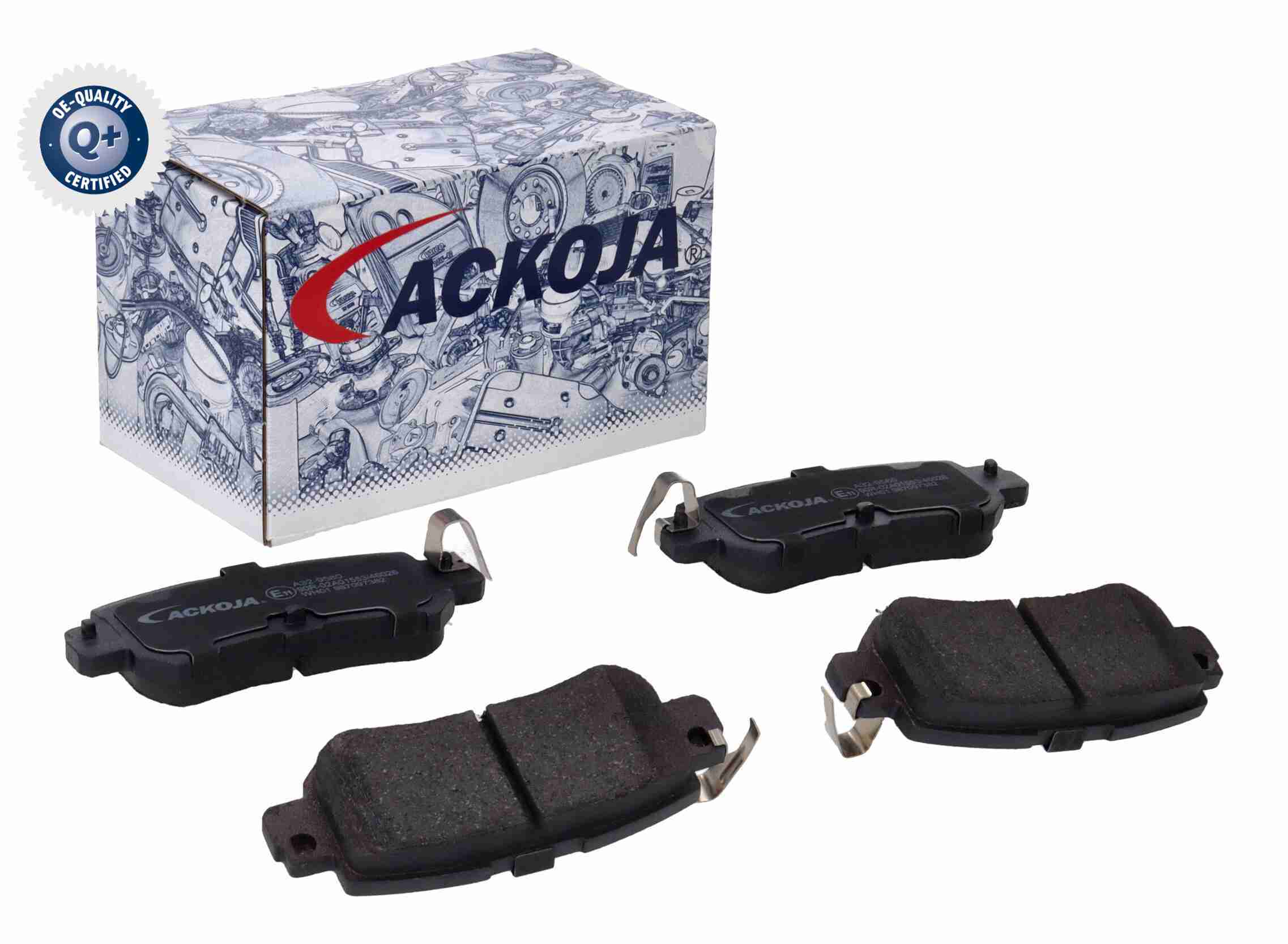 Ackoja Remblokset A32-9580