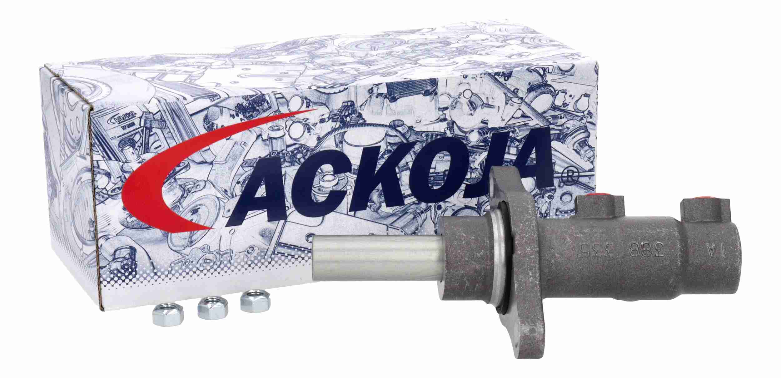 Ackoja Hoofdremcilinder A32-9599