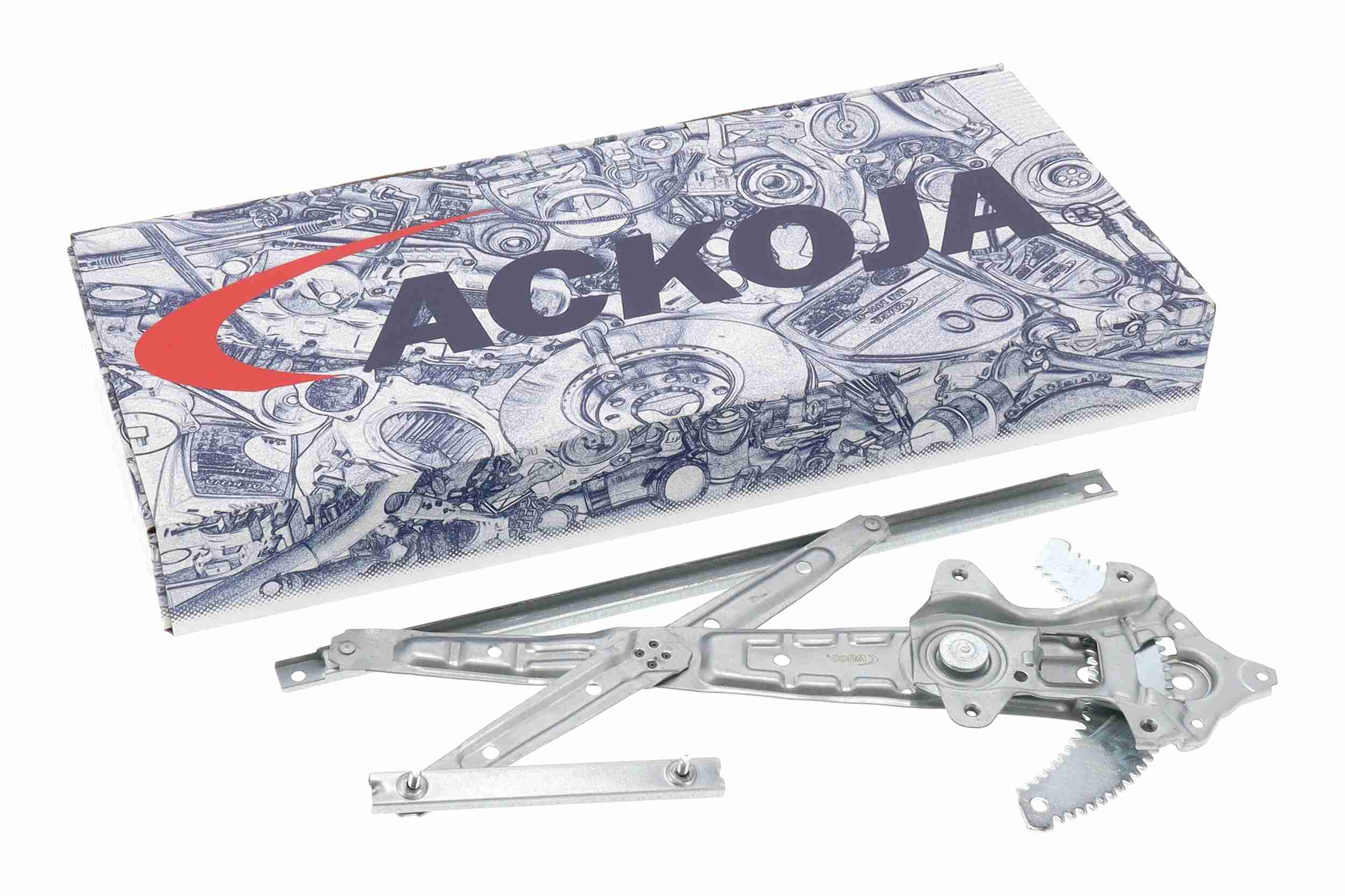 Ackoja Raambedieningsmechanisme A37-0058