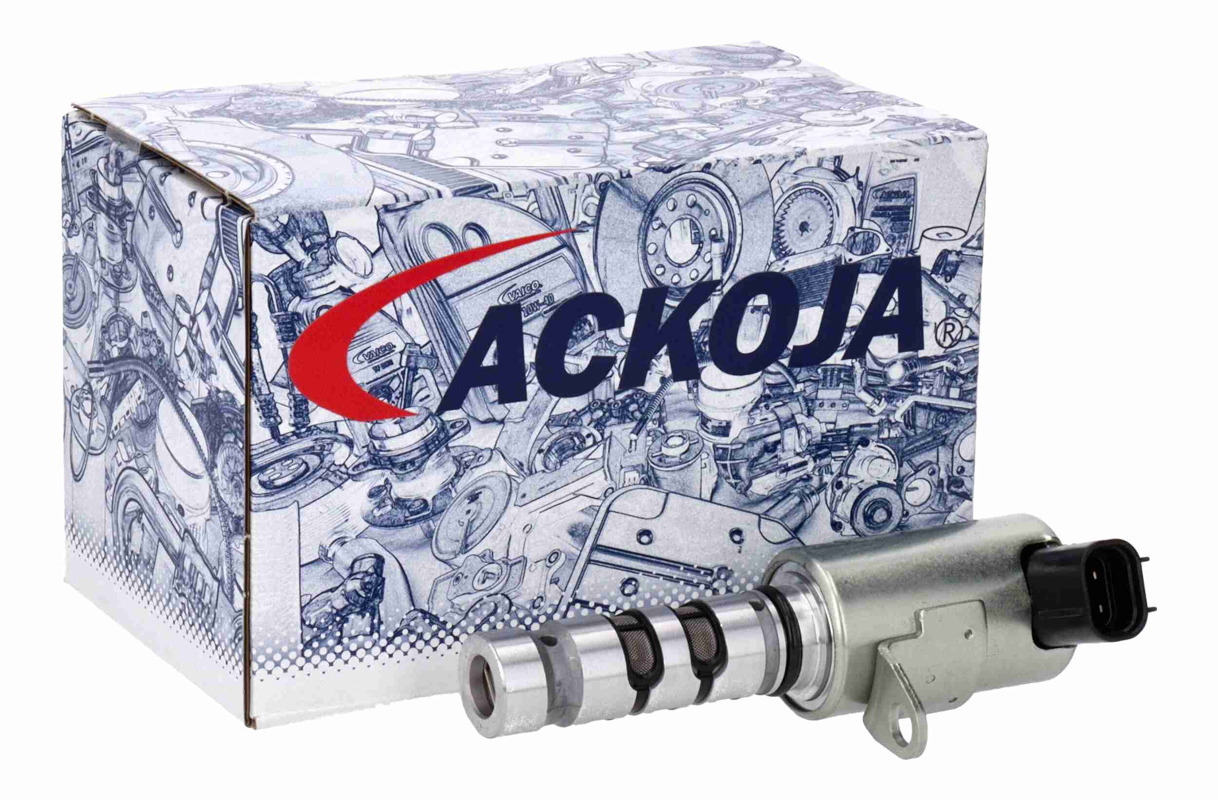 Ackoja Regelklep, nokkenasregeling A37-0224