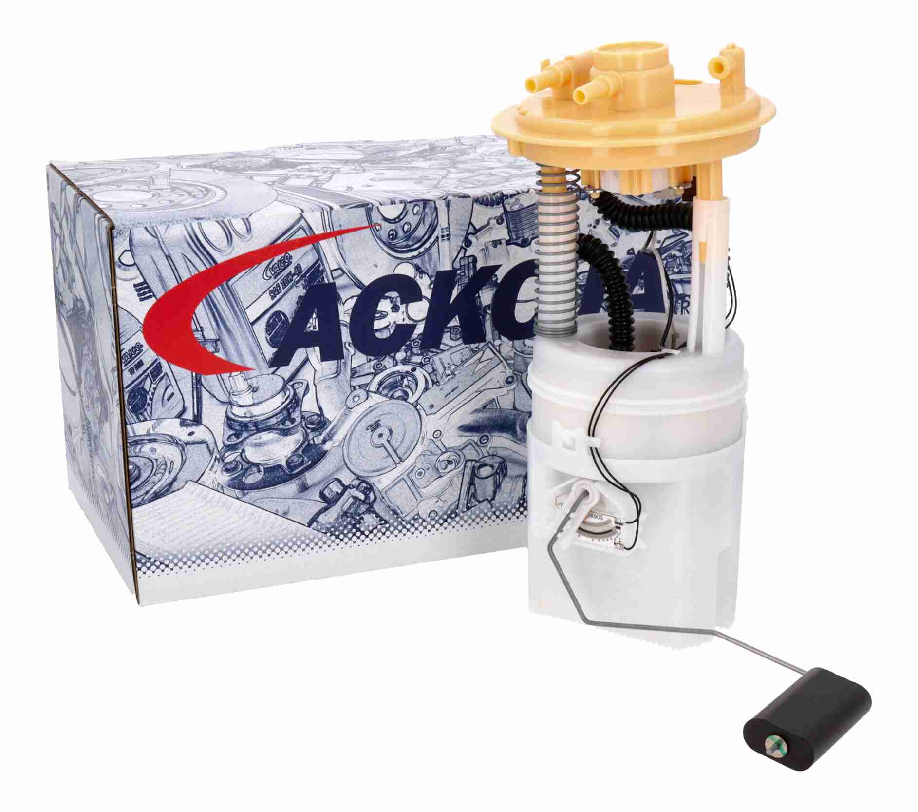 Ackoja Brandstof toevoermodule A37-09-0002