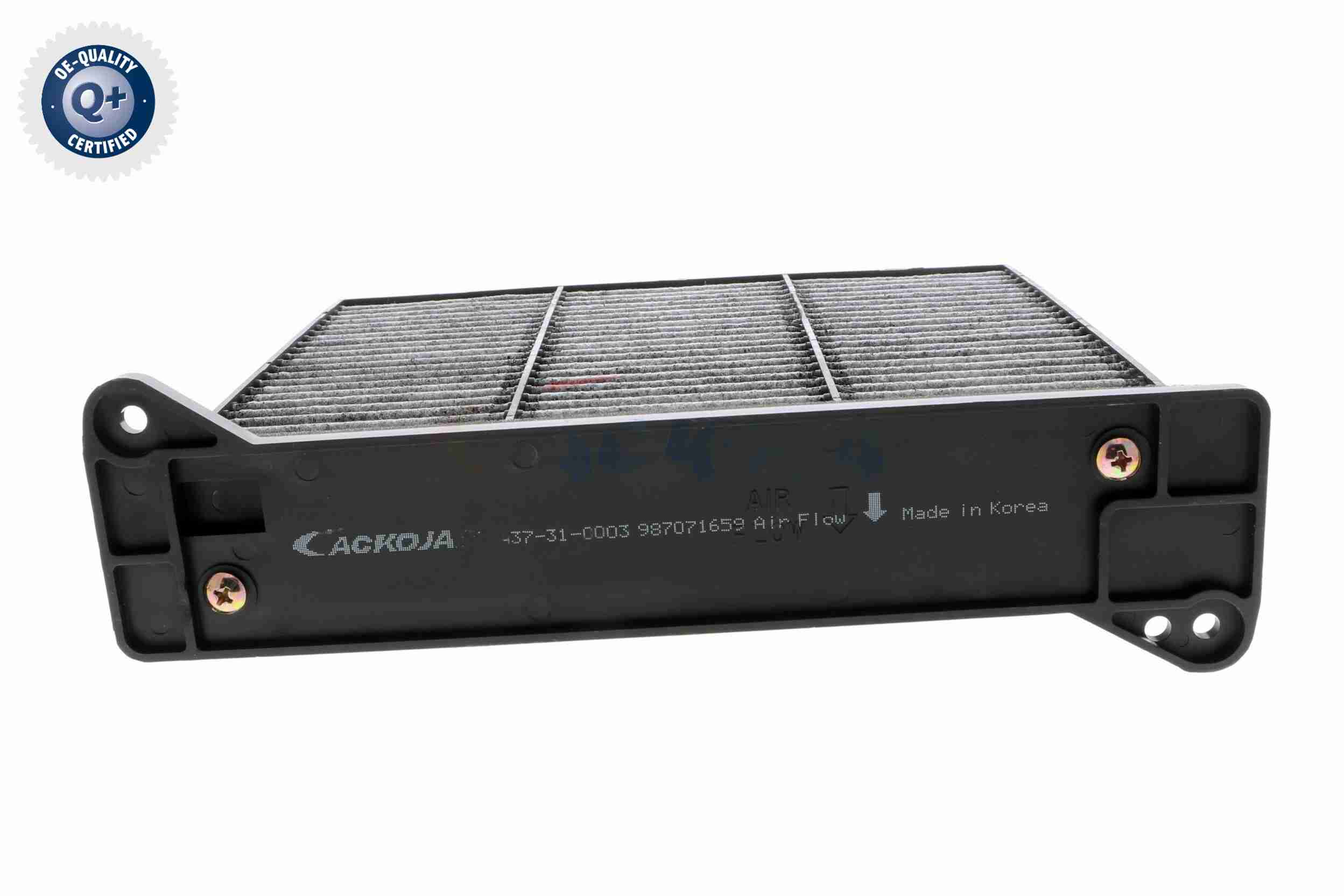 Ackoja Interieurfilter A37-31-0003