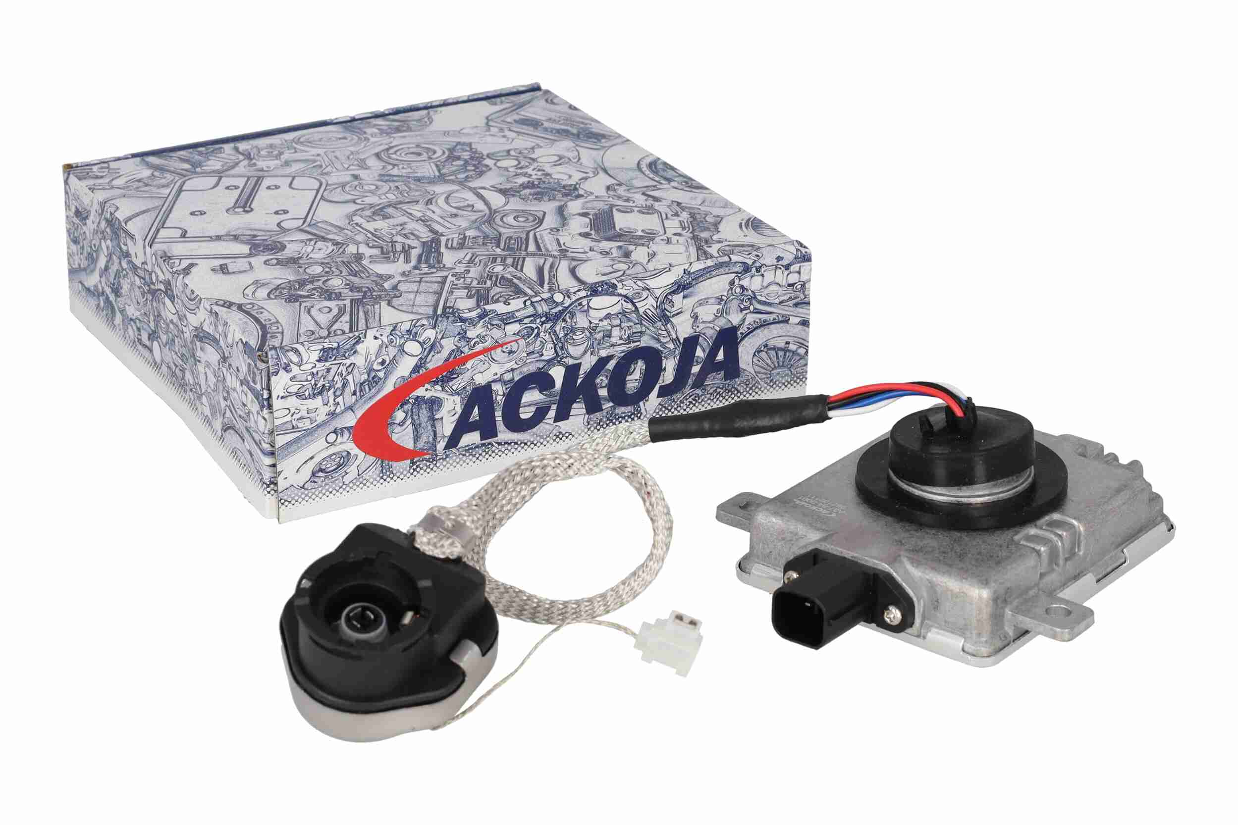 Ackoja Ontsteking, gasontladingslamp A37-84-0001