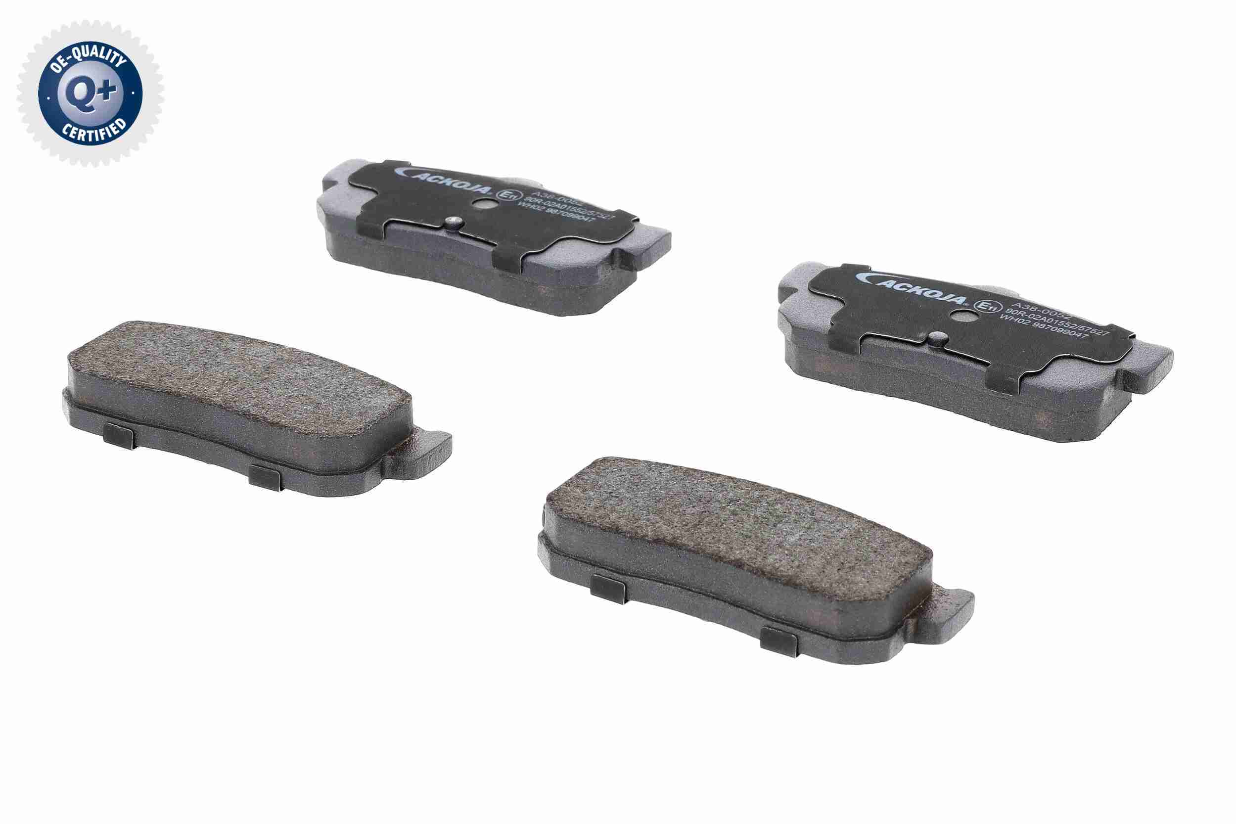 Ackoja Remblokset A38-0052