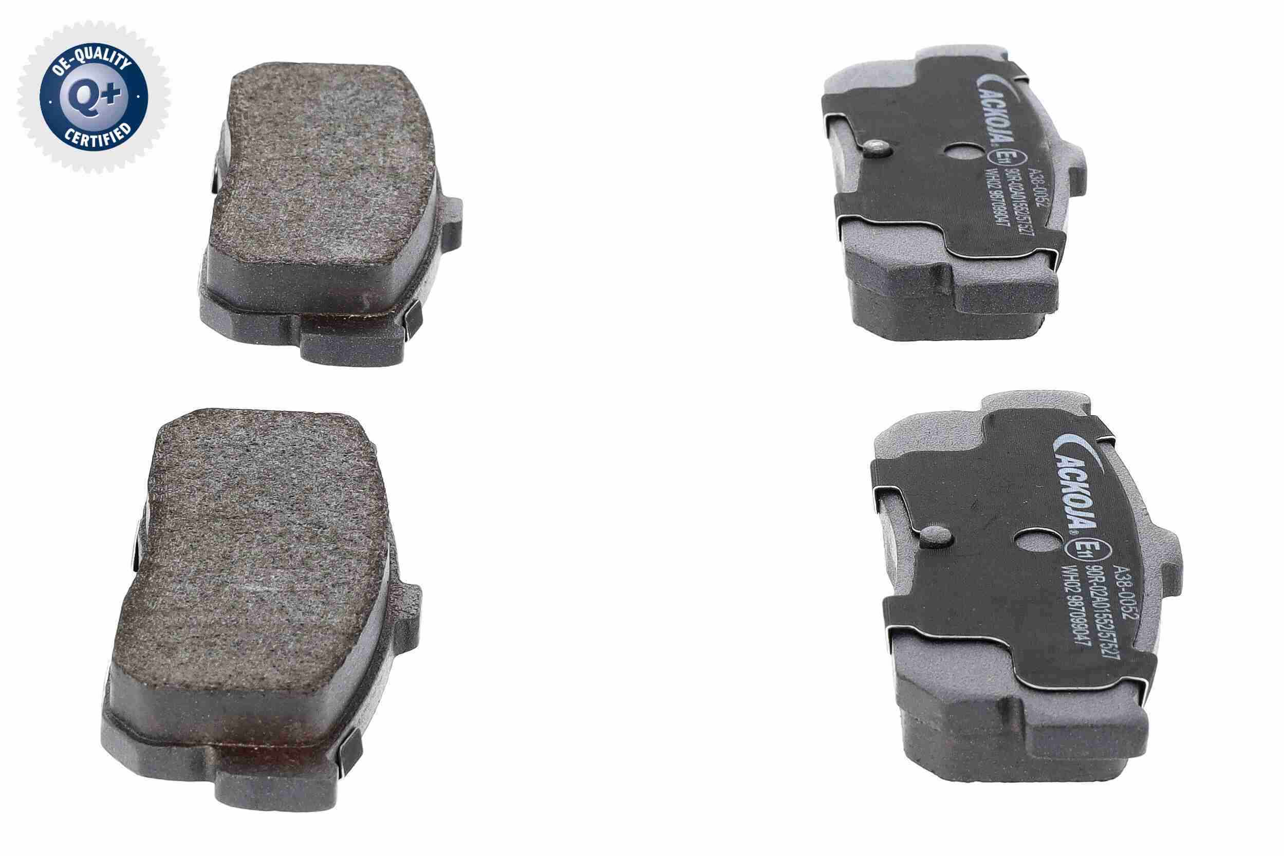 Ackoja Remblokset A38-0052