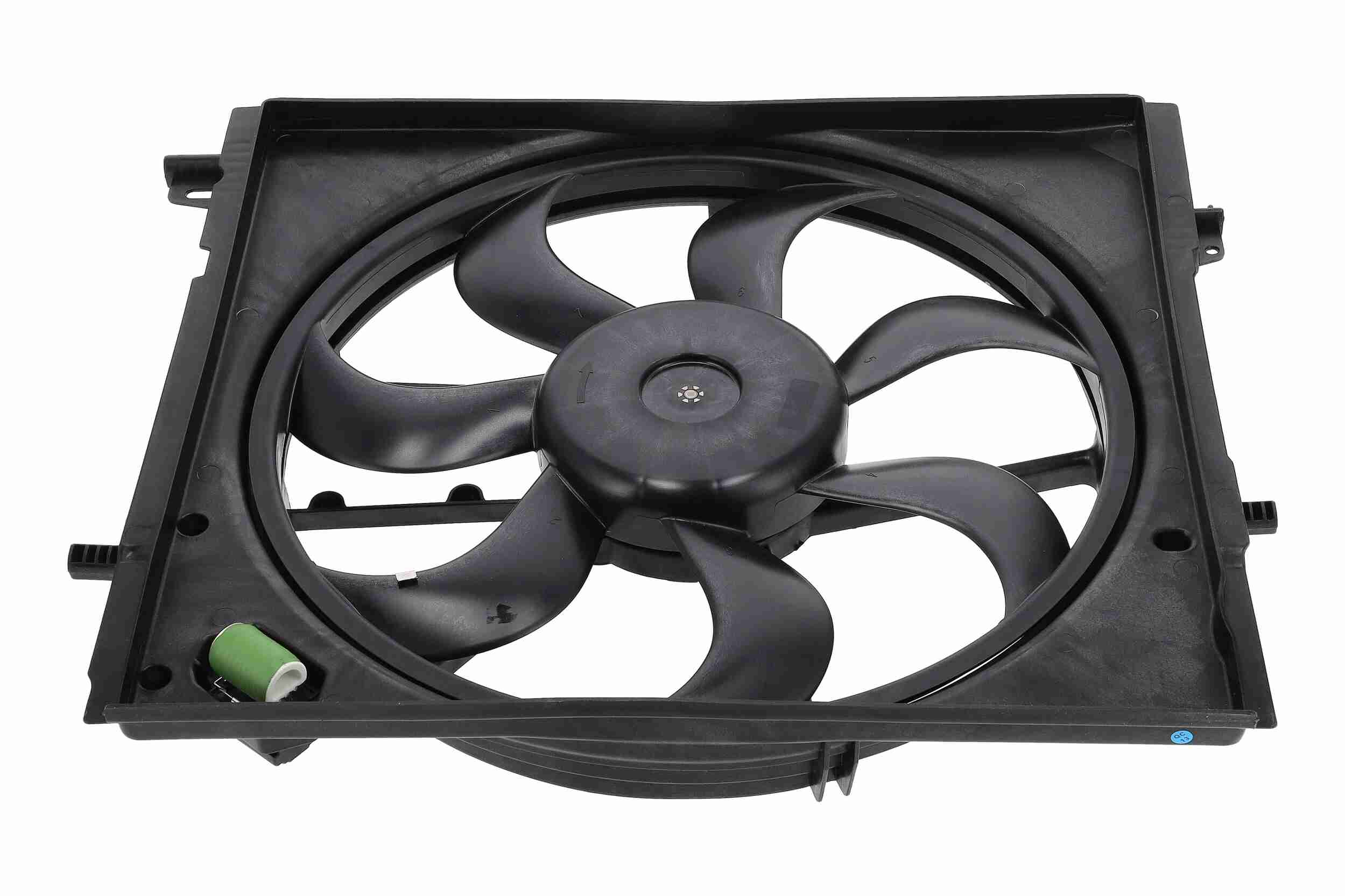 Ackoja Ventilatorwiel-motorkoeling A38-01-0006