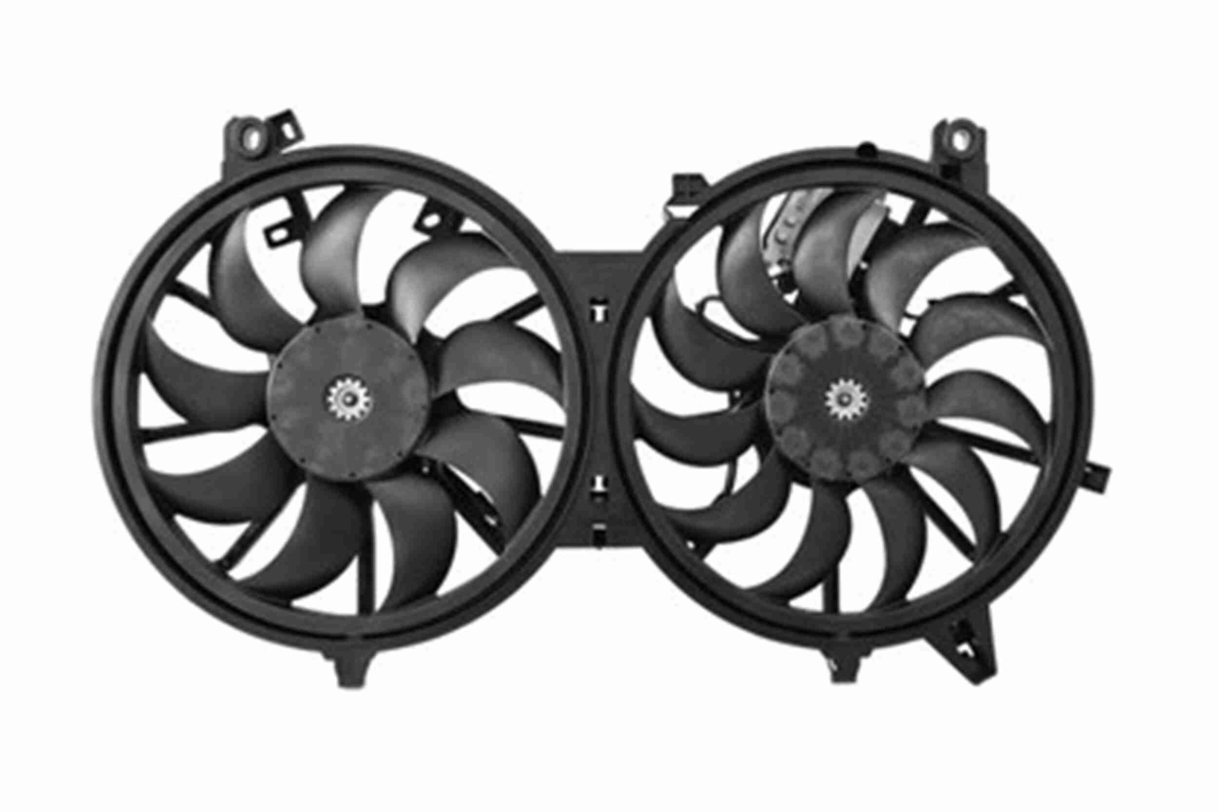 Ackoja Koelventilatorwiel A38-01-0009