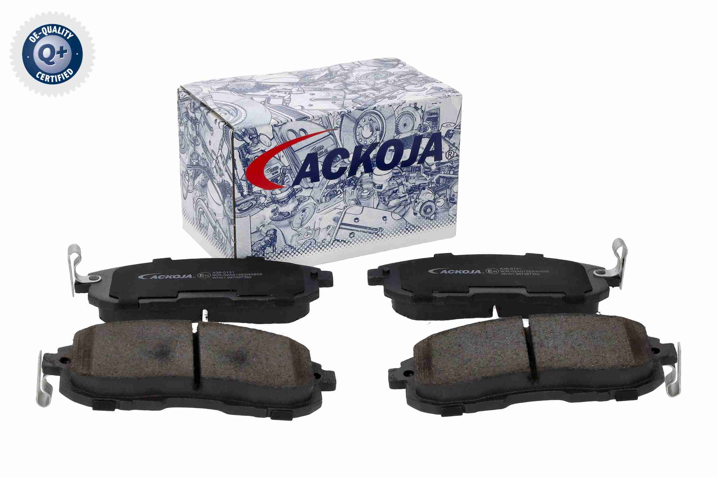 Ackoja Remblokset A38-0131