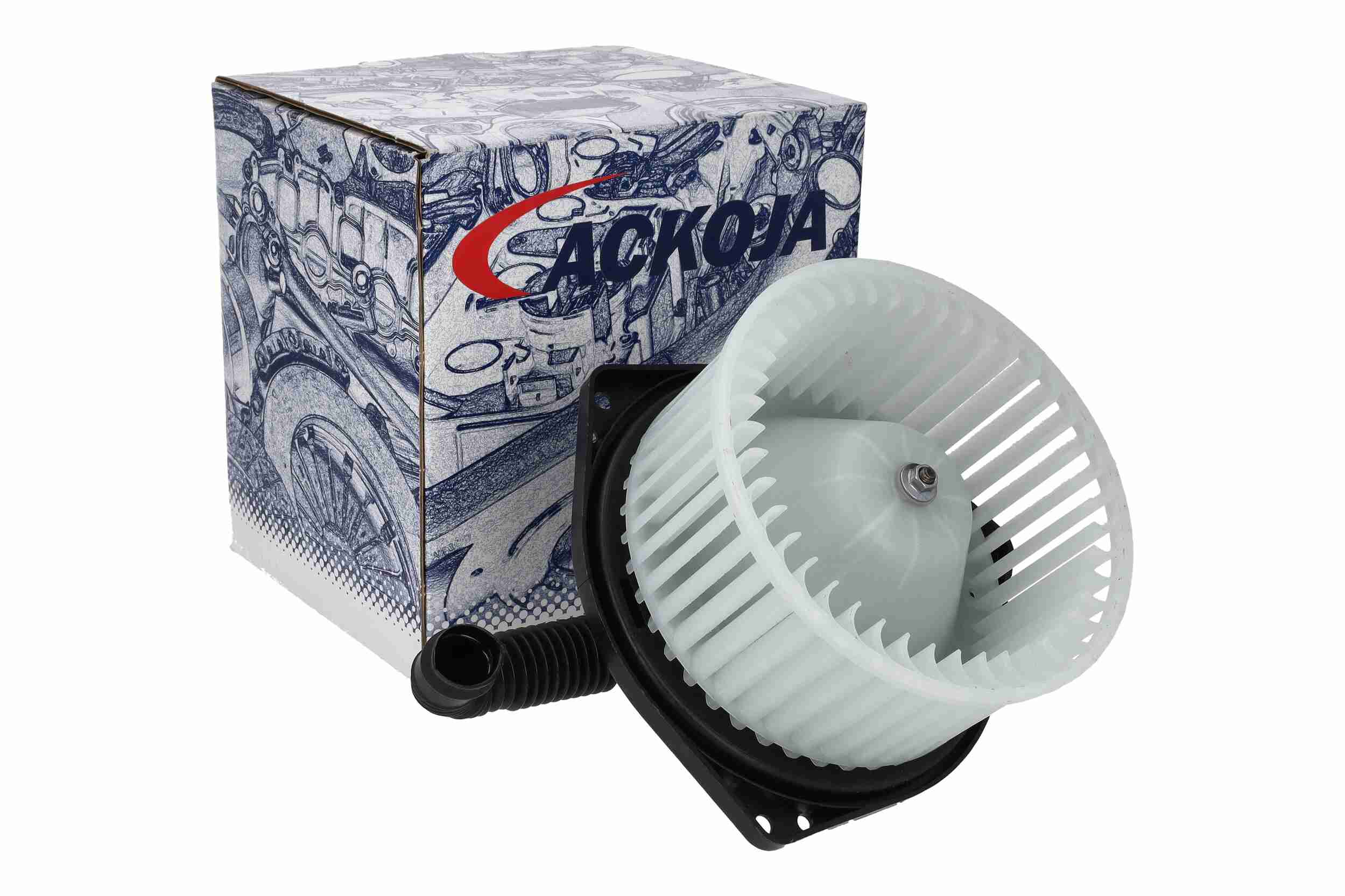 Ackoja Elektrische motor, Interieurventilatie A38-03-0006