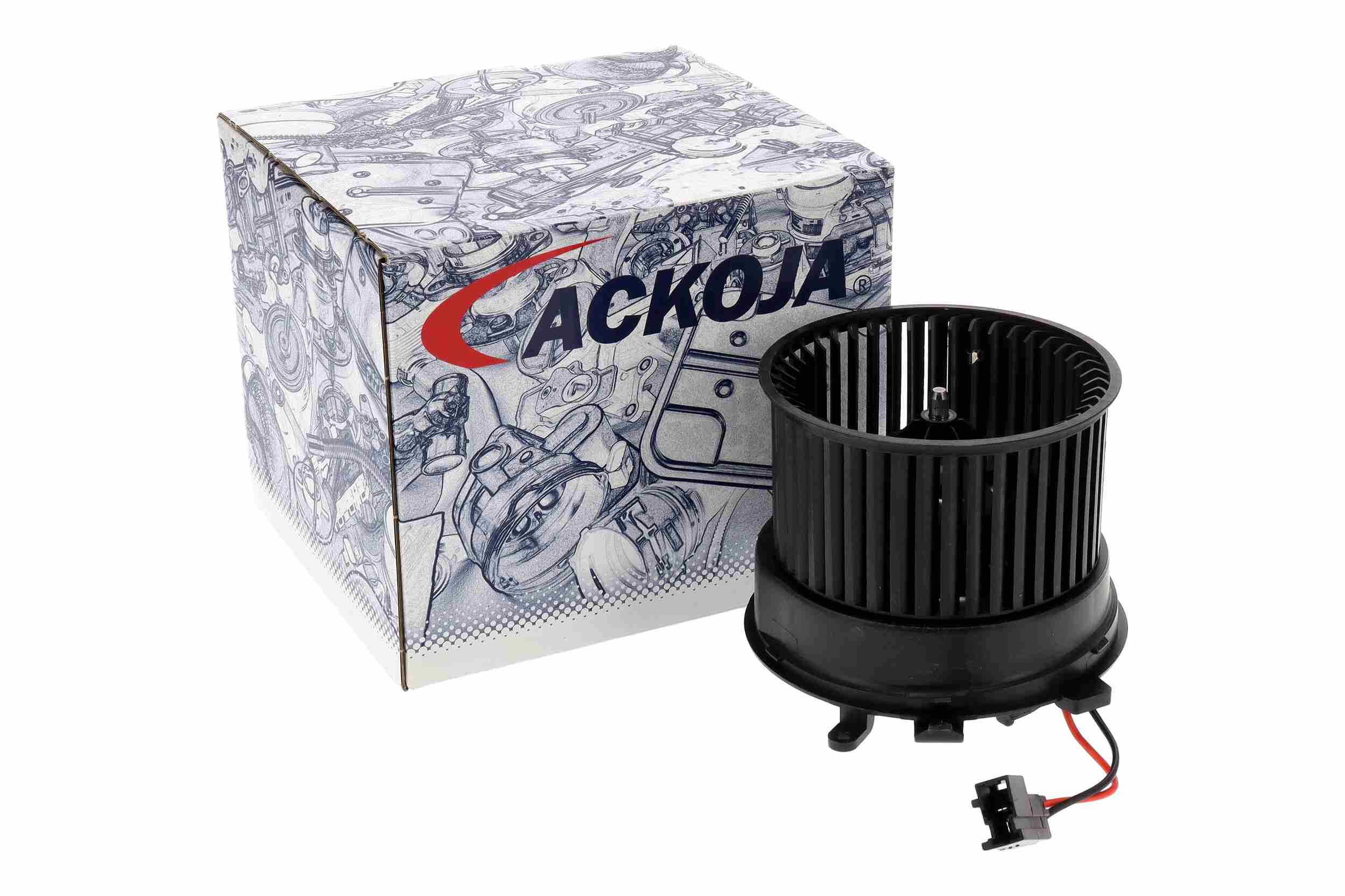 Ackoja Interieurventilatie A38-03-0008