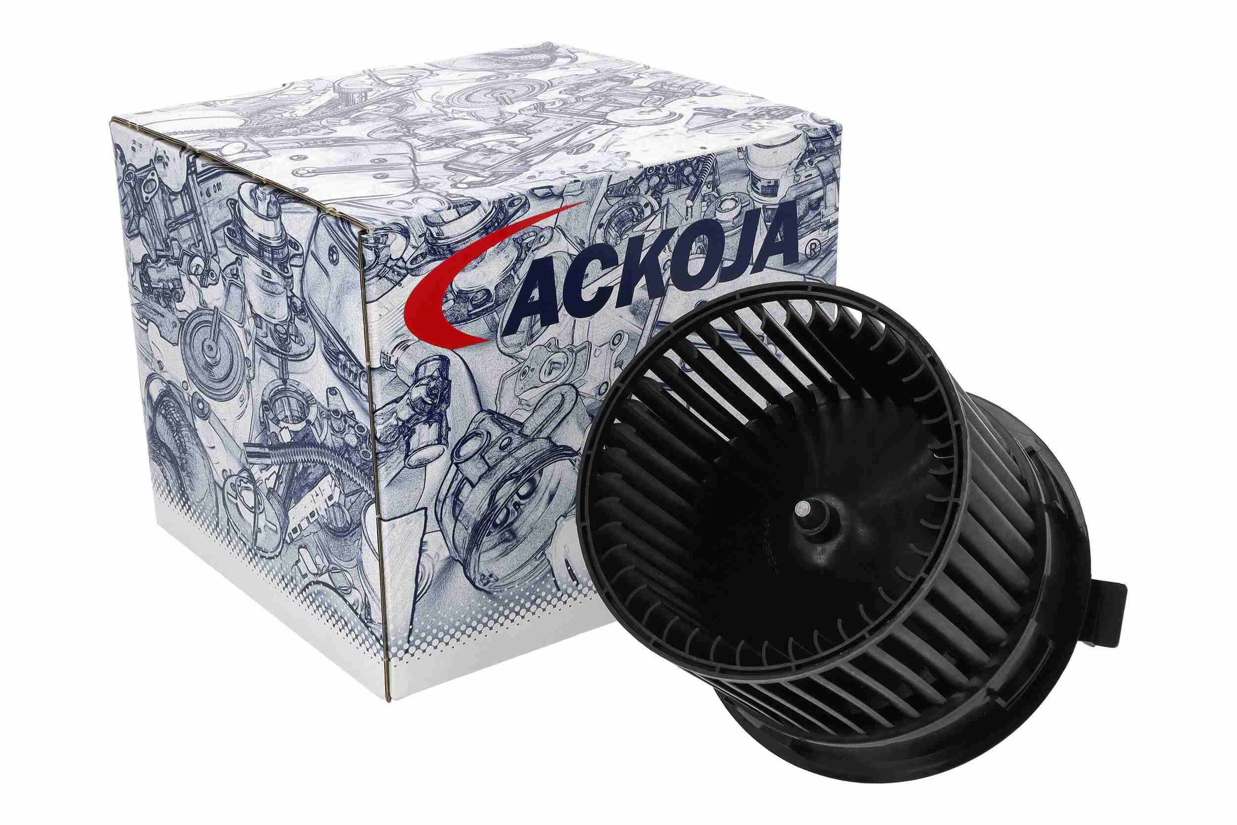 Ackoja Interieurventilatie A38-03-0009