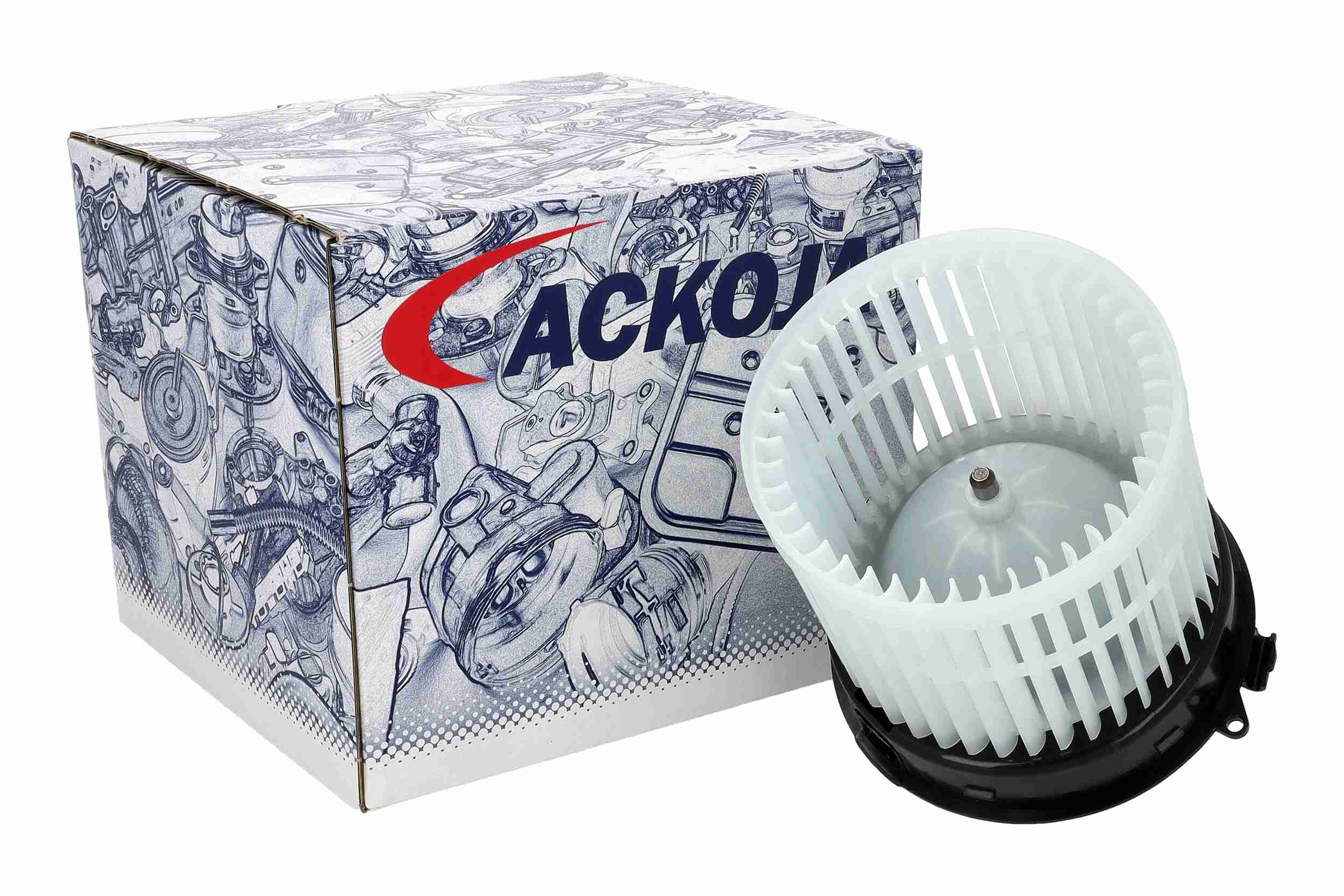 Ackoja Interieurventilatie A38-03-0010