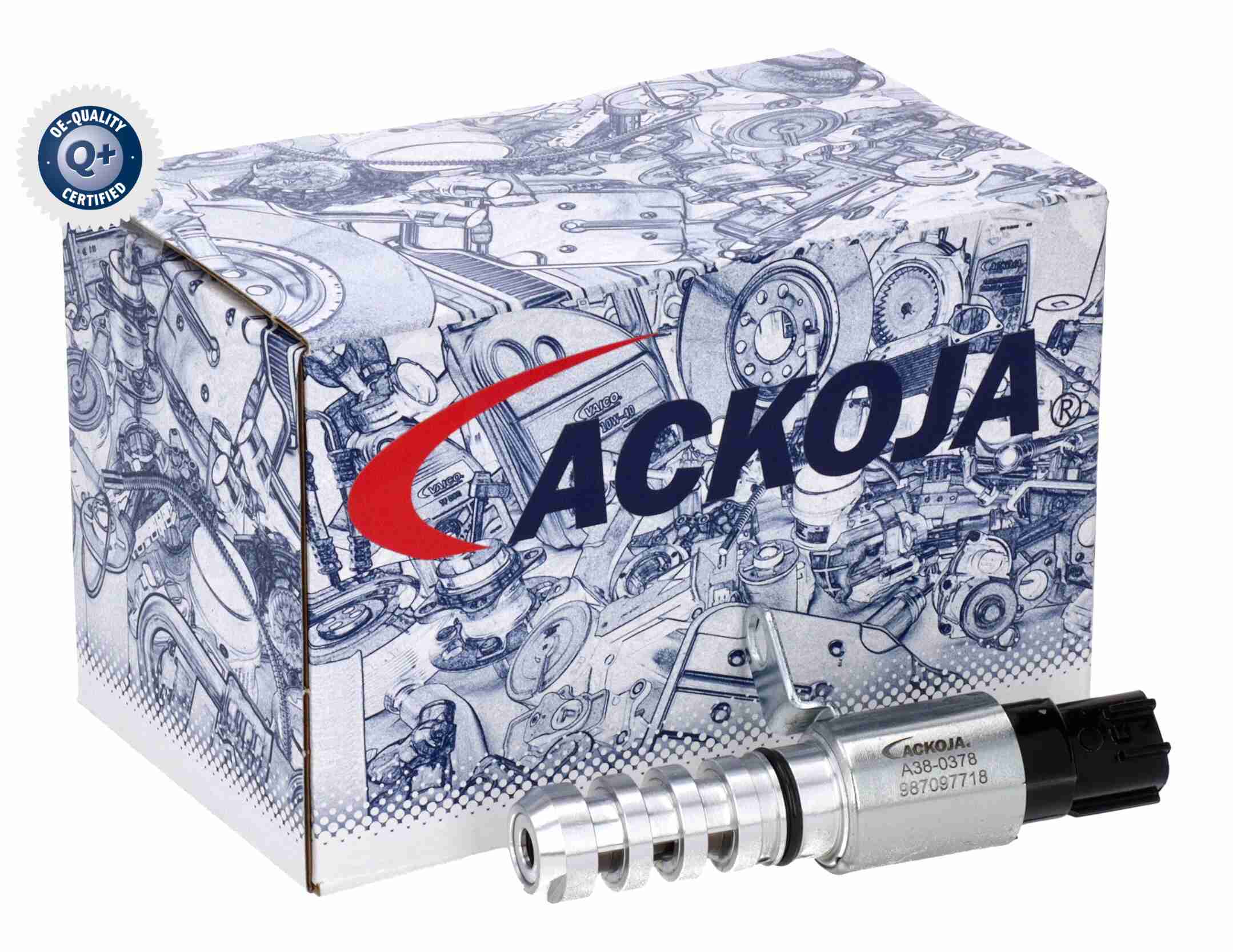 Ackoja Nokkenasregelklep A38-0378