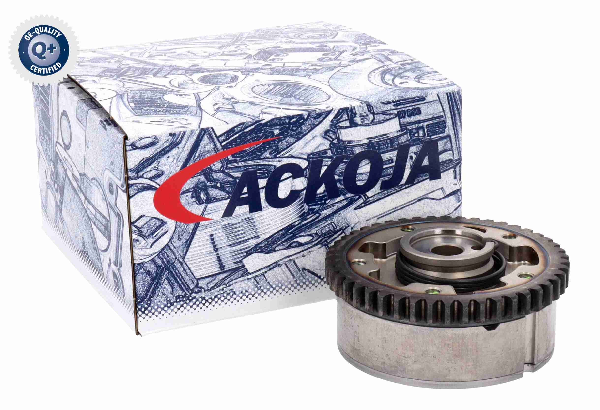 Ackoja Nokkenasregelaar-/versteller A38-0543