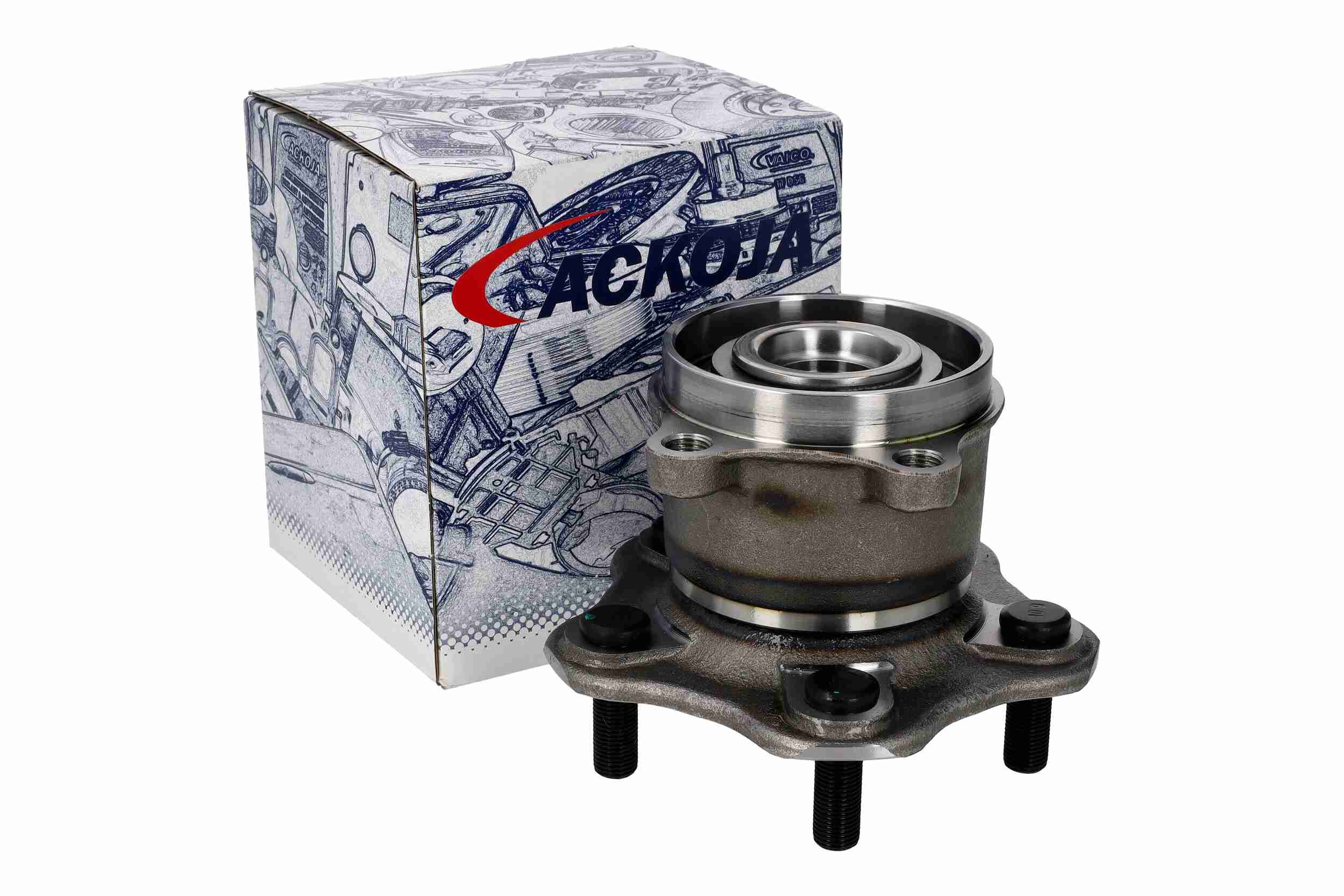 Ackoja Wiellagerset A38-0671