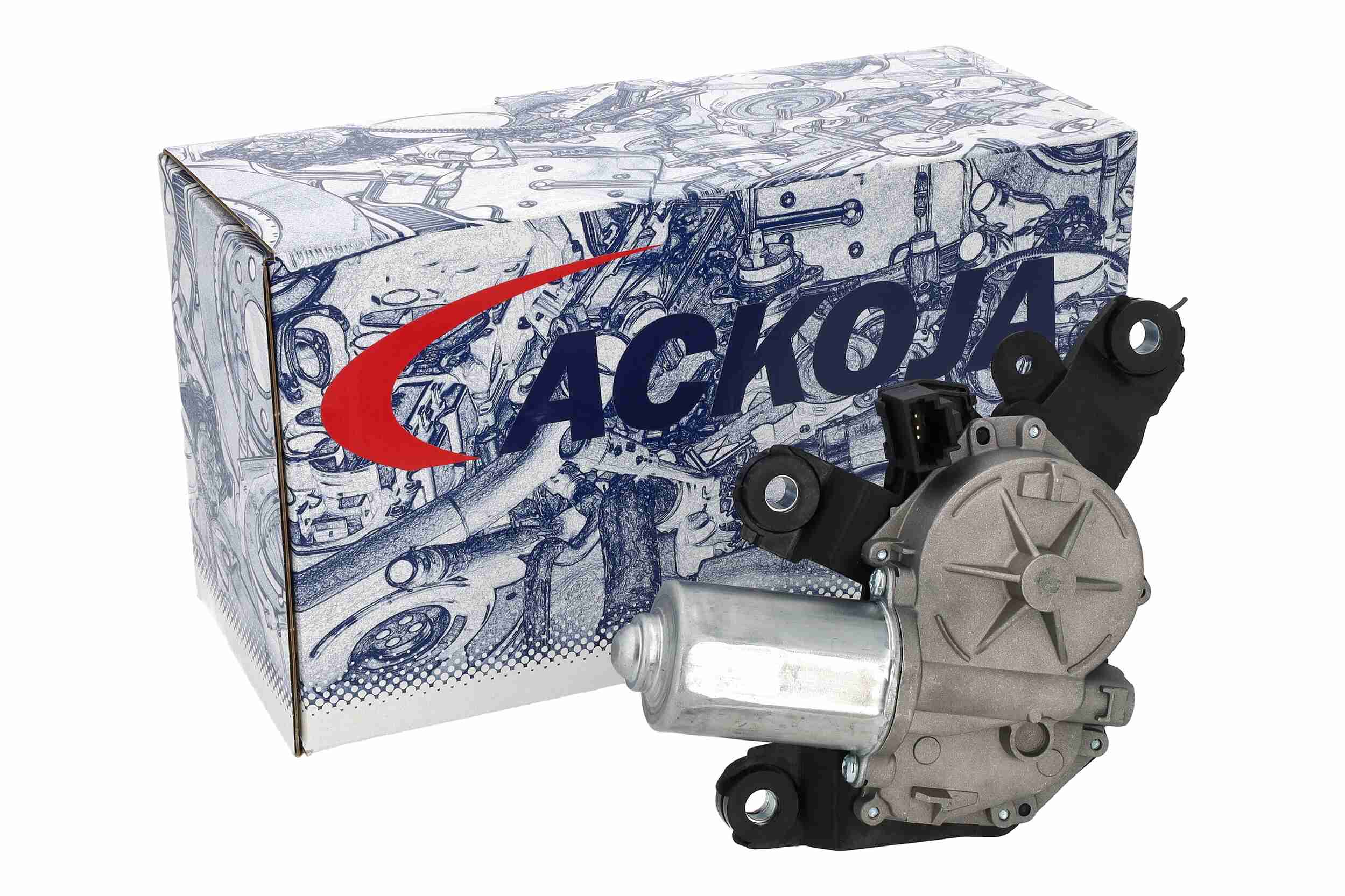Ackoja Ruitenwissermotor A38-07-0013
