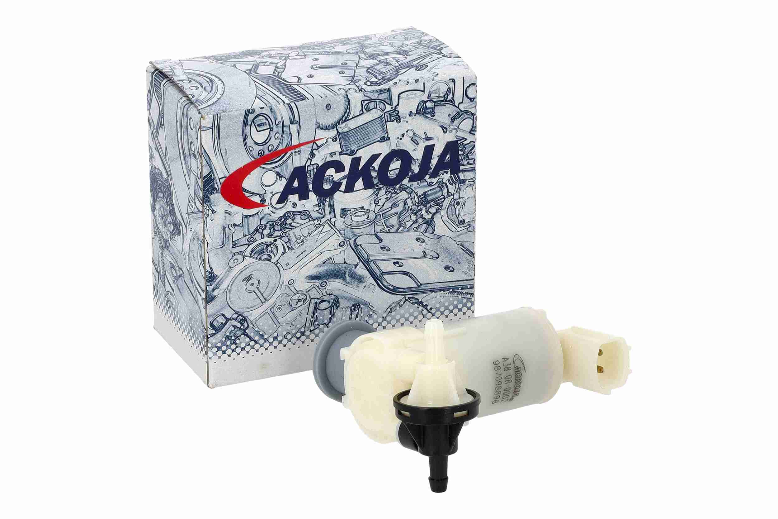 Ackoja Ruitensproeier pomp A38-08-0002