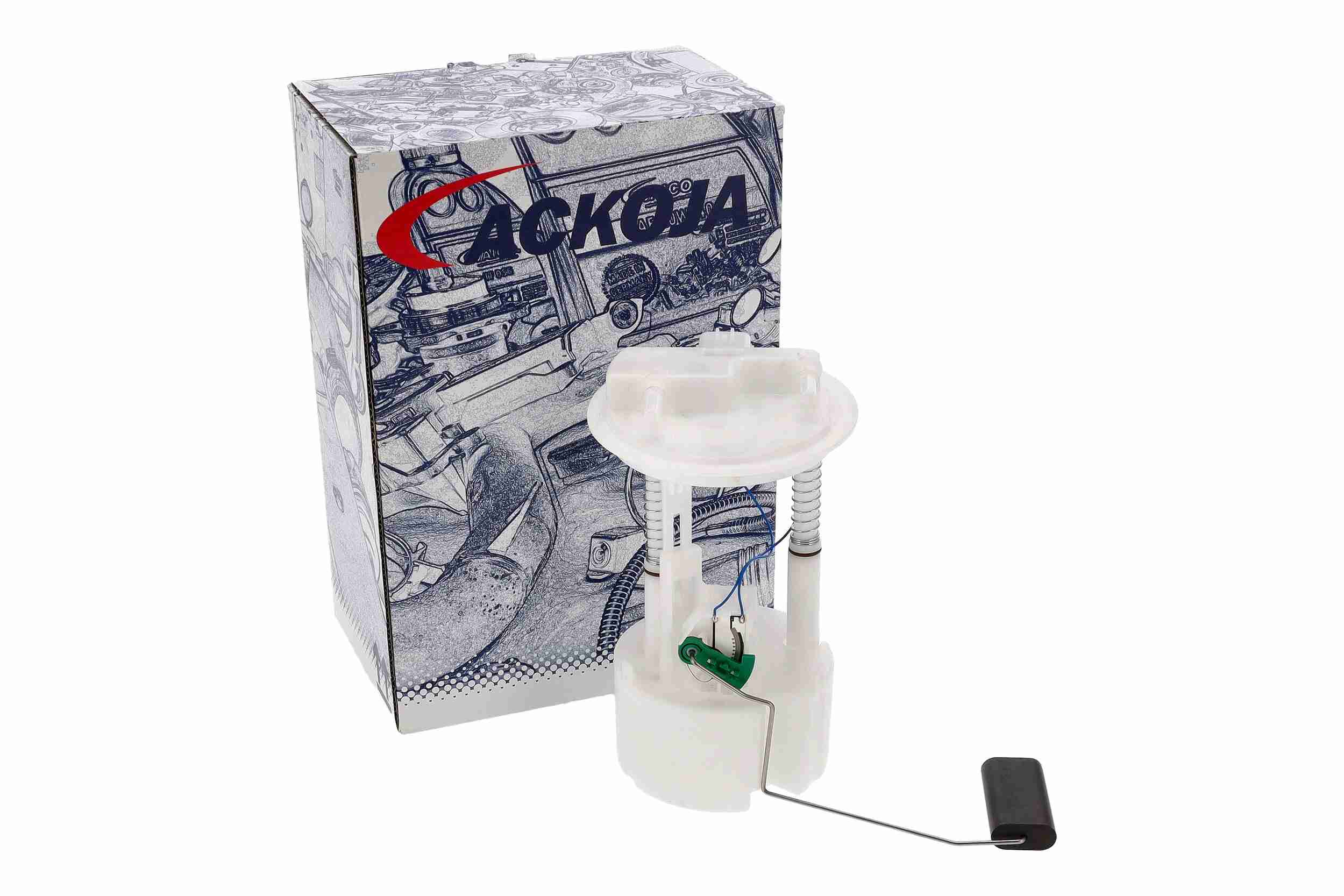 Ackoja Brandstof toevoermodule A38-09-0002