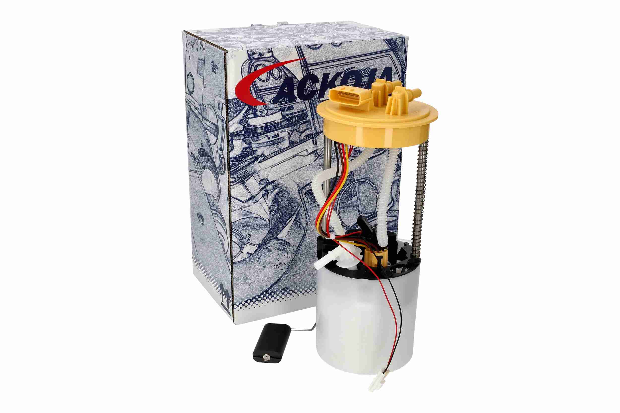 Ackoja Brandstof toevoermodule A38-09-0009