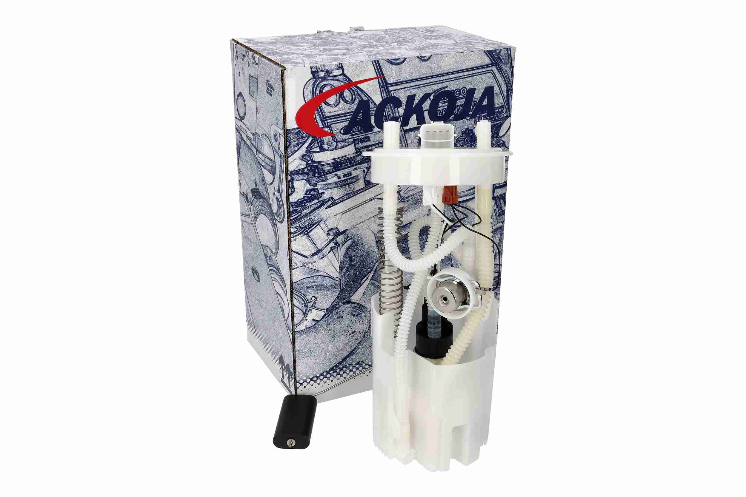 Ackoja Brandstof toevoermodule A38-09-0011