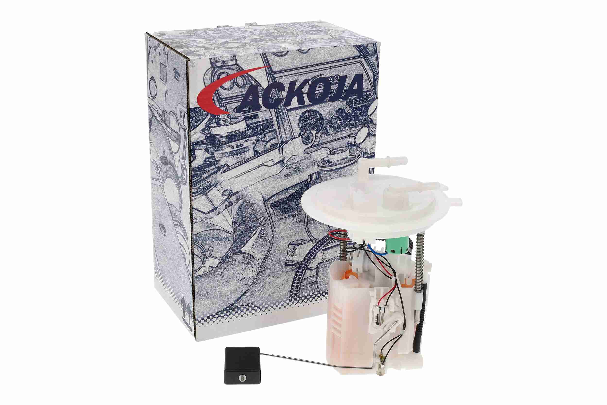 Ackoja Brandstofpomp A38-09-0019