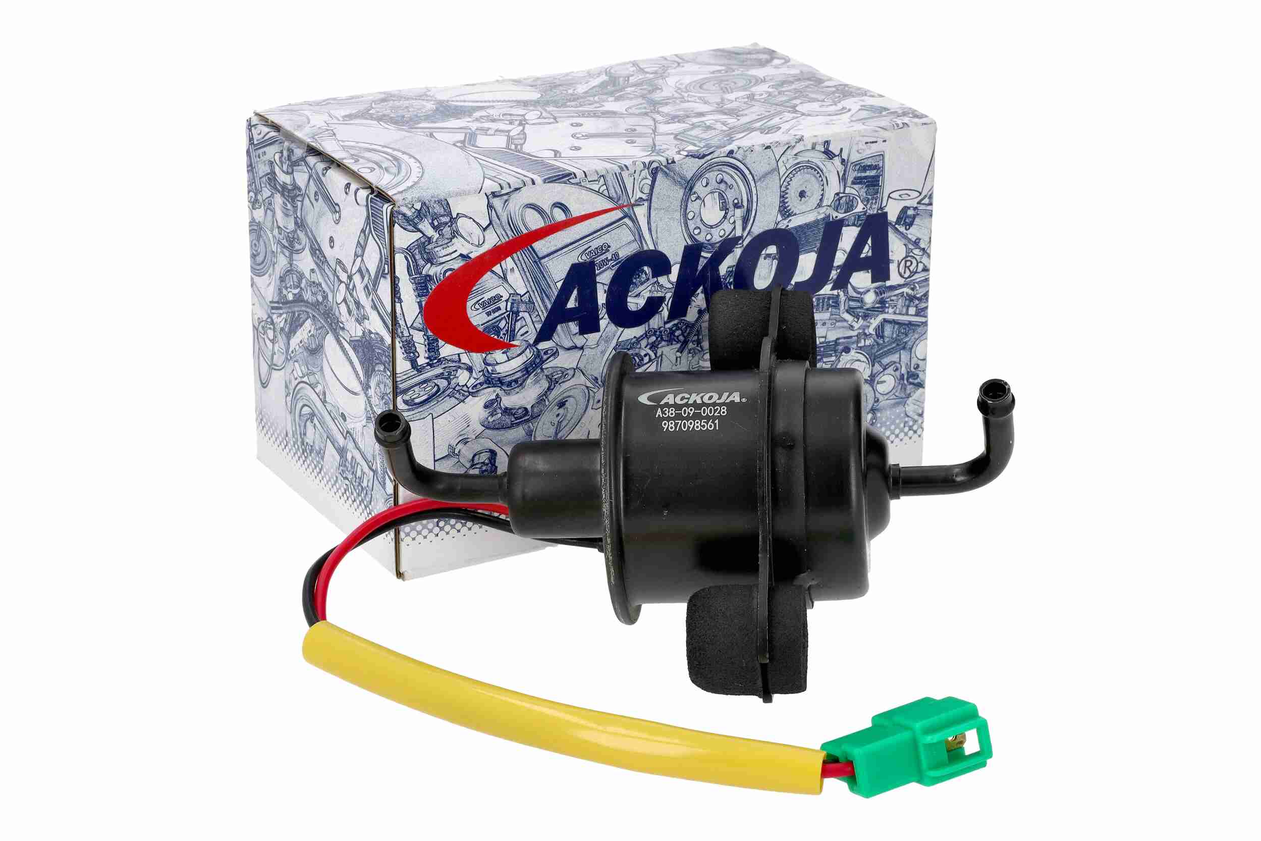 Ackoja Brandstofpomp A38-09-0028