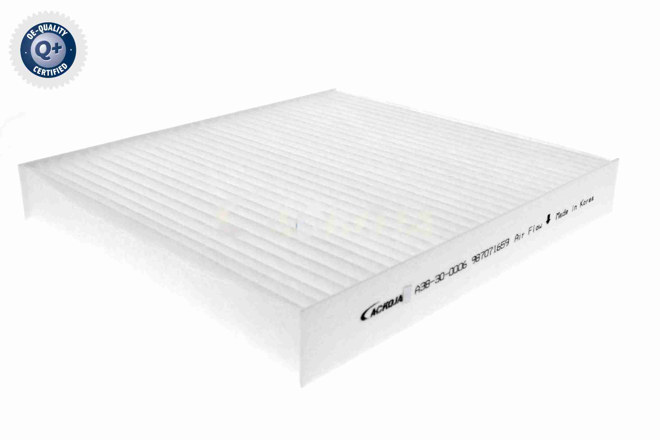Ackoja Interieurfilter A38-30-0006