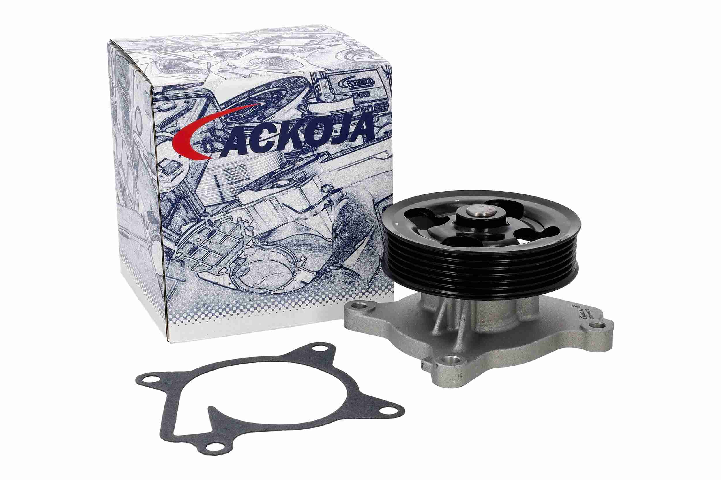 Ackoja Waterpomp, motorkoeling A38-50015