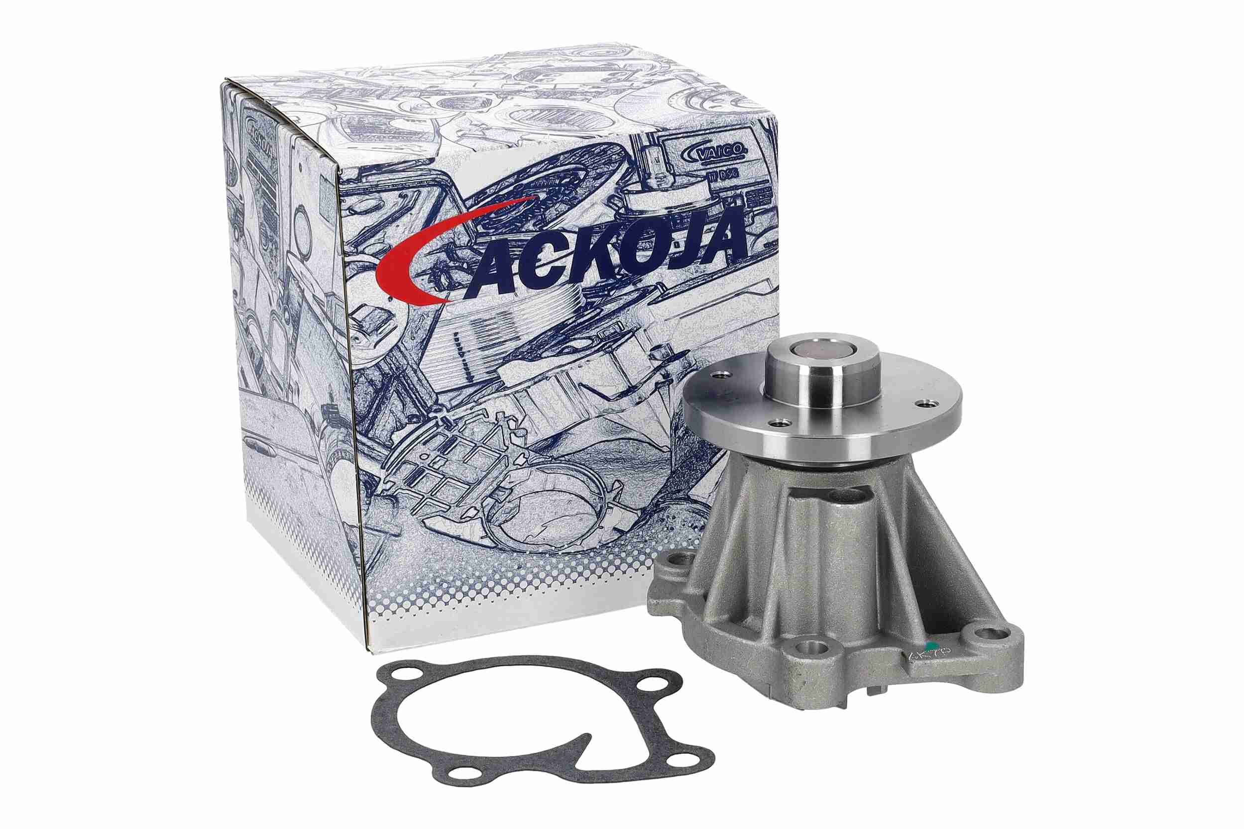 Ackoja Waterpomp, motorkoeling A38-50019